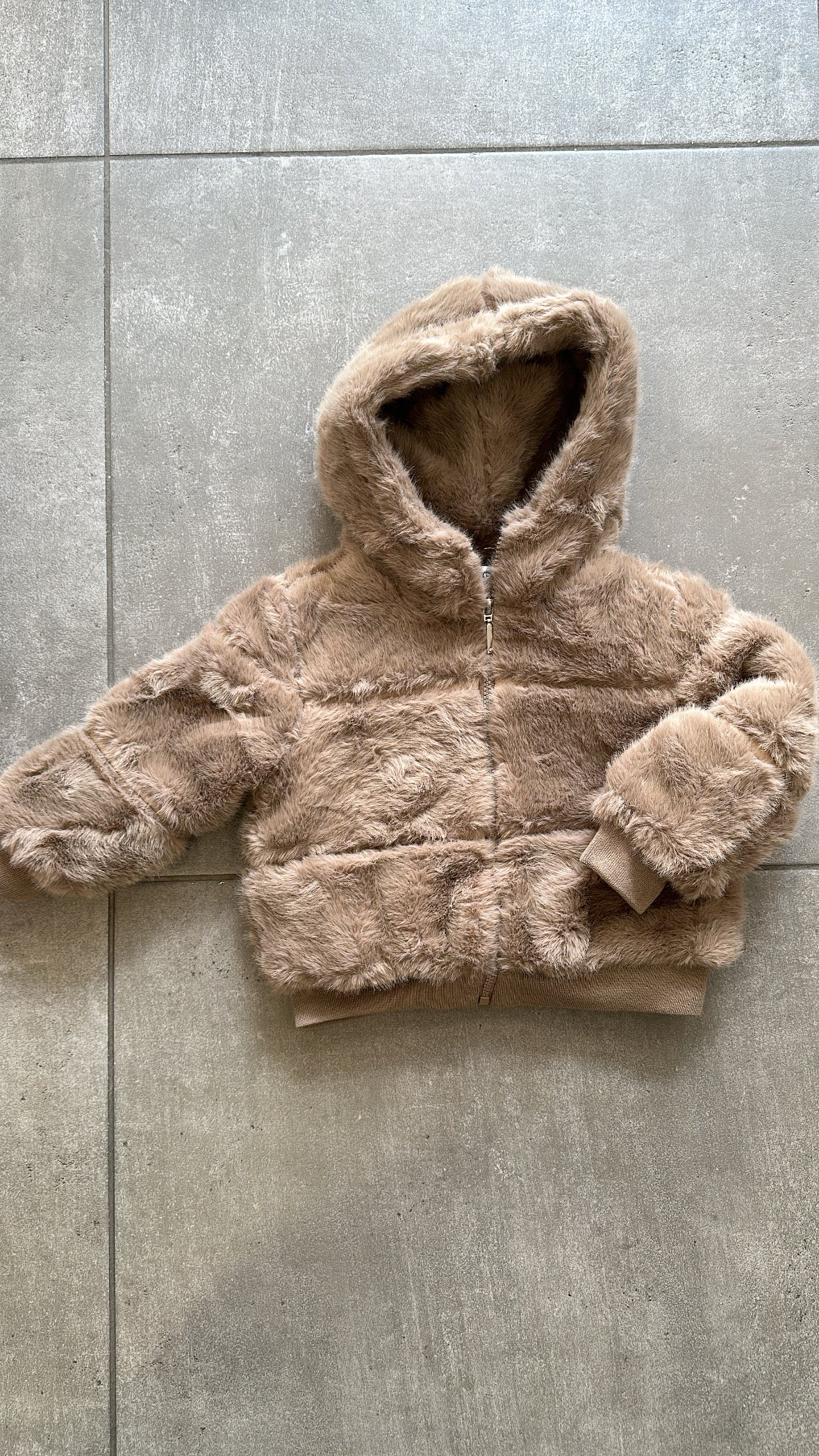 Ecopelliccia BOMBER 4-14A - BEIGE