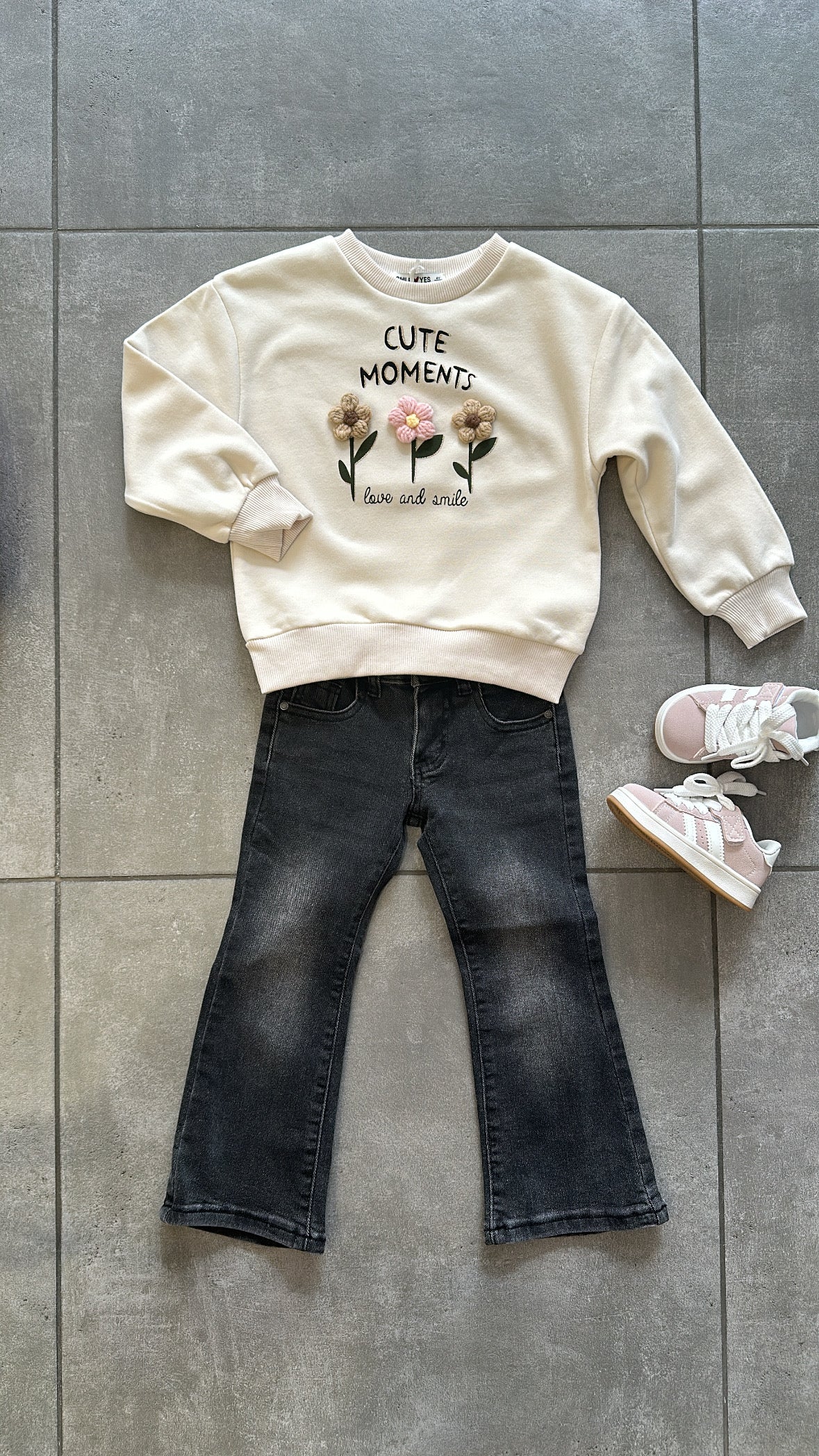 Jeans ZAMPA 4-12A - NERO