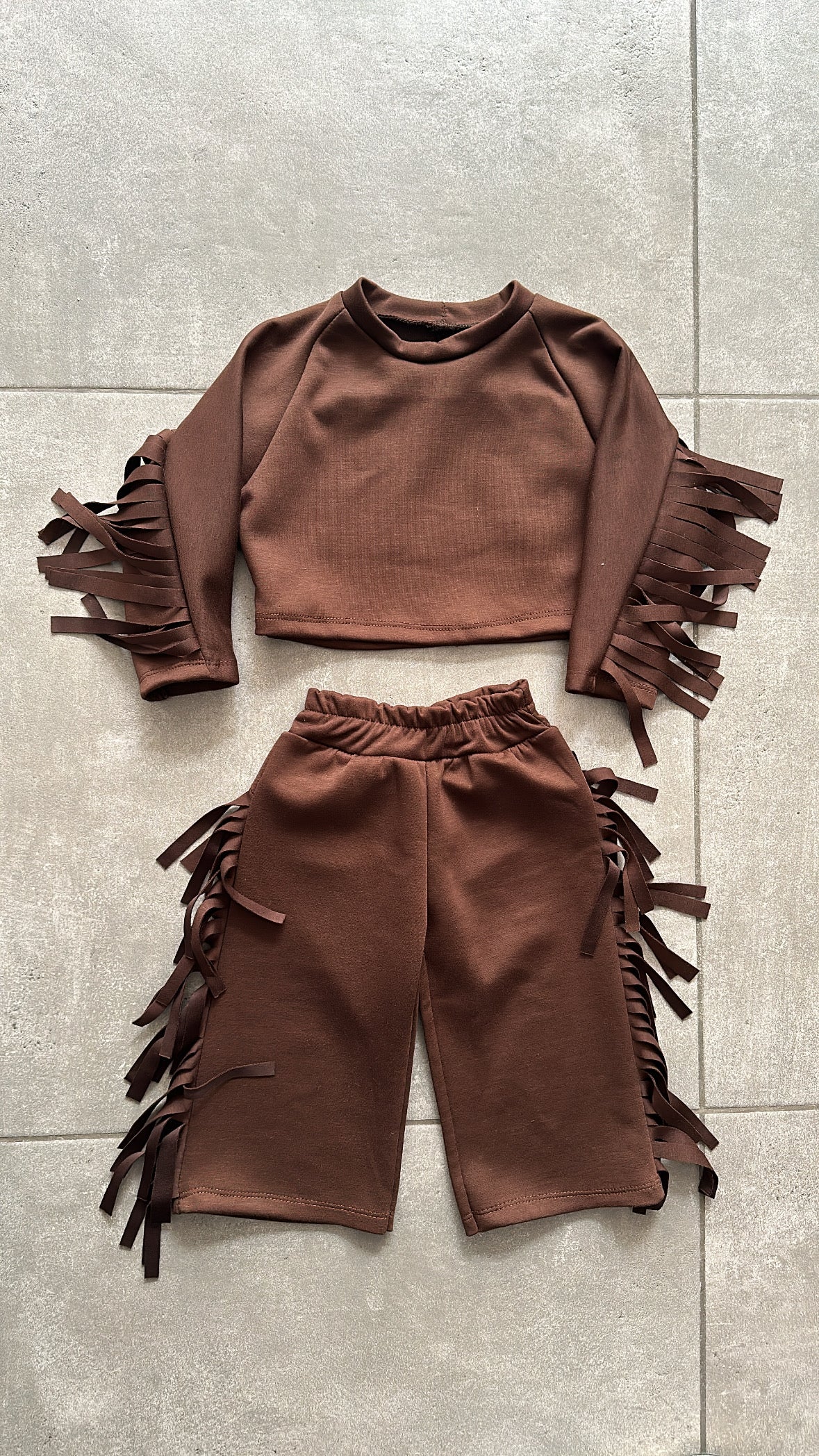Tuta FRANGE 12-42M - MARRONE