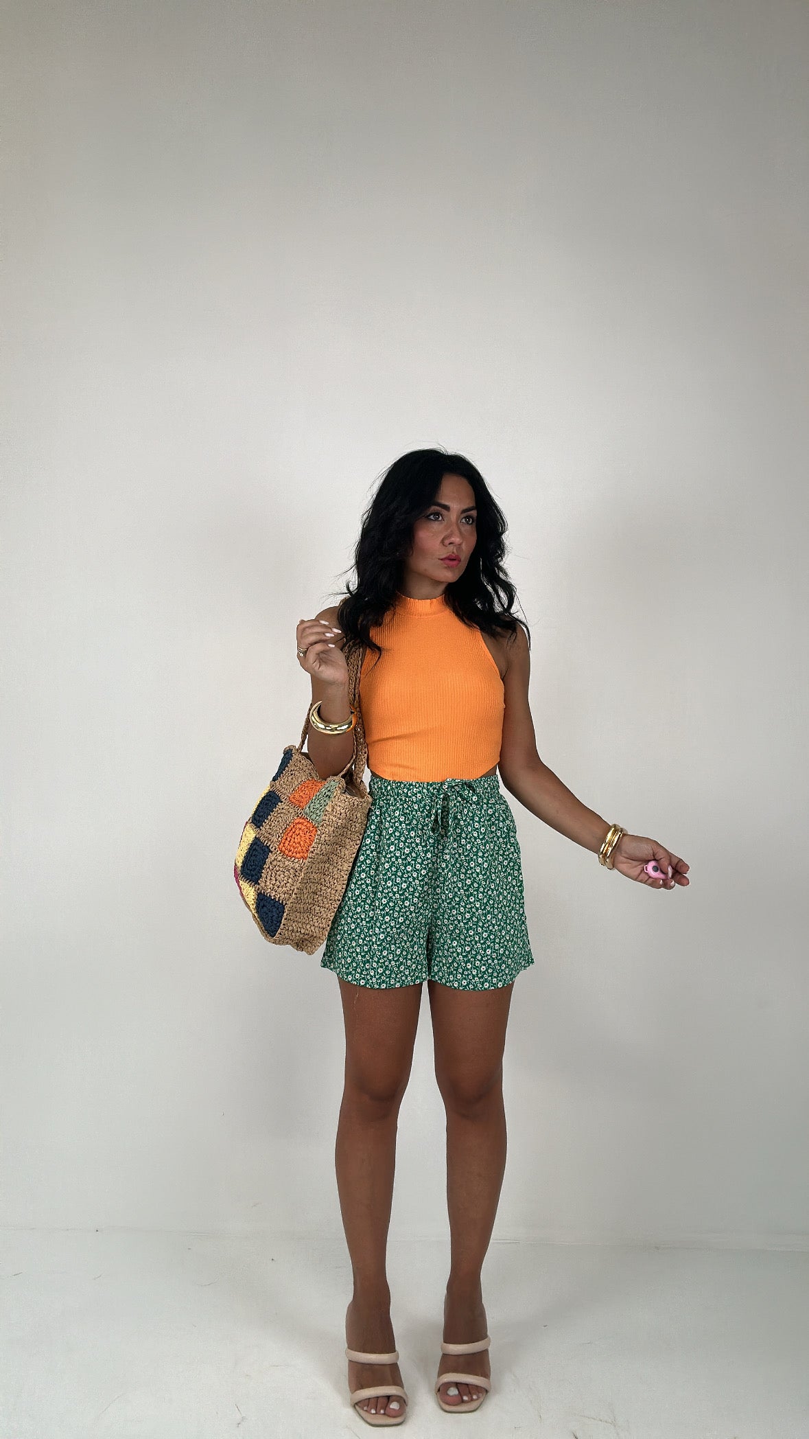 Shorts MARGHERITA - VERDE