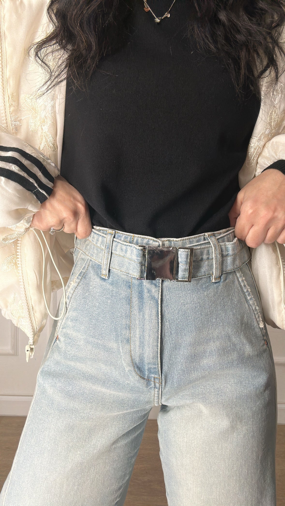 Jeans CON CINTURA - JEANS