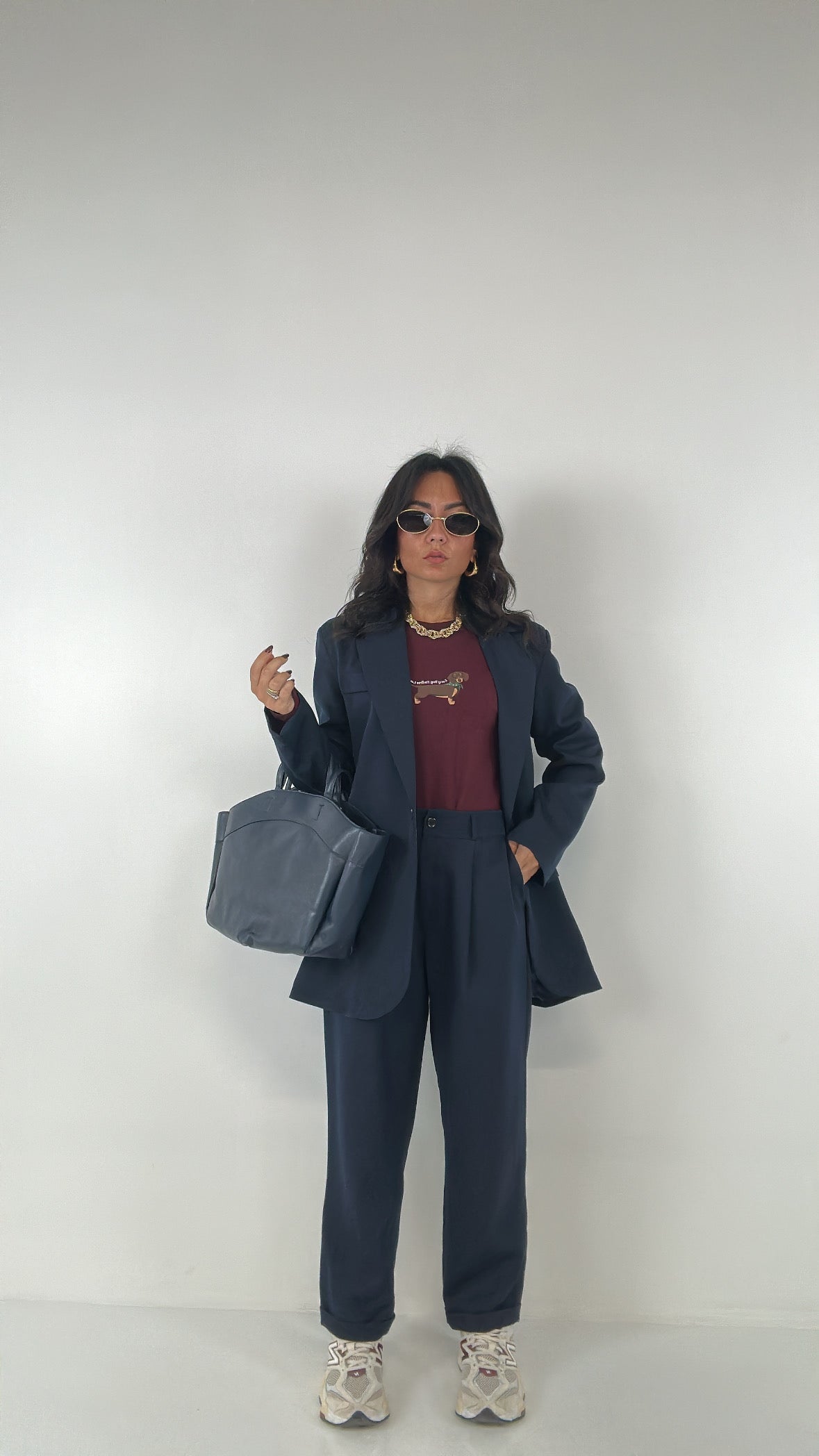 Tailleur FRANCI - BLU