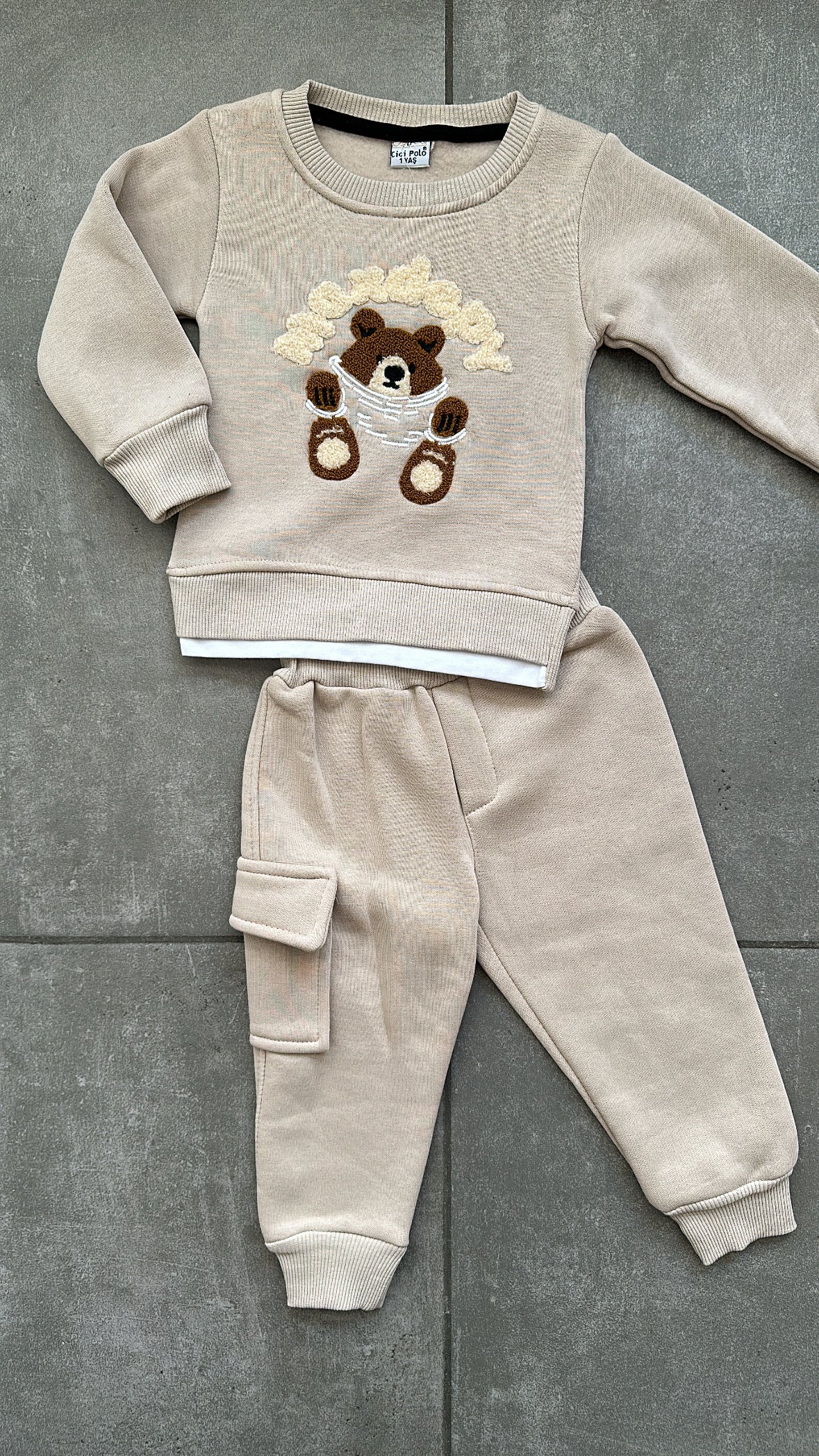Tuta ORSETTO 1-4A - BEIGE