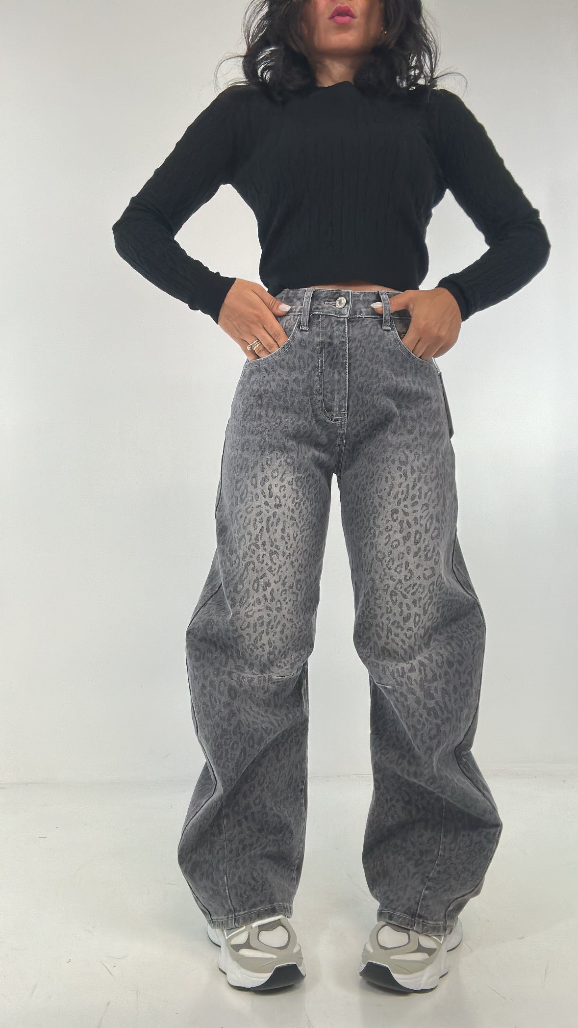Jeans BALLON MAC - GRIGIO