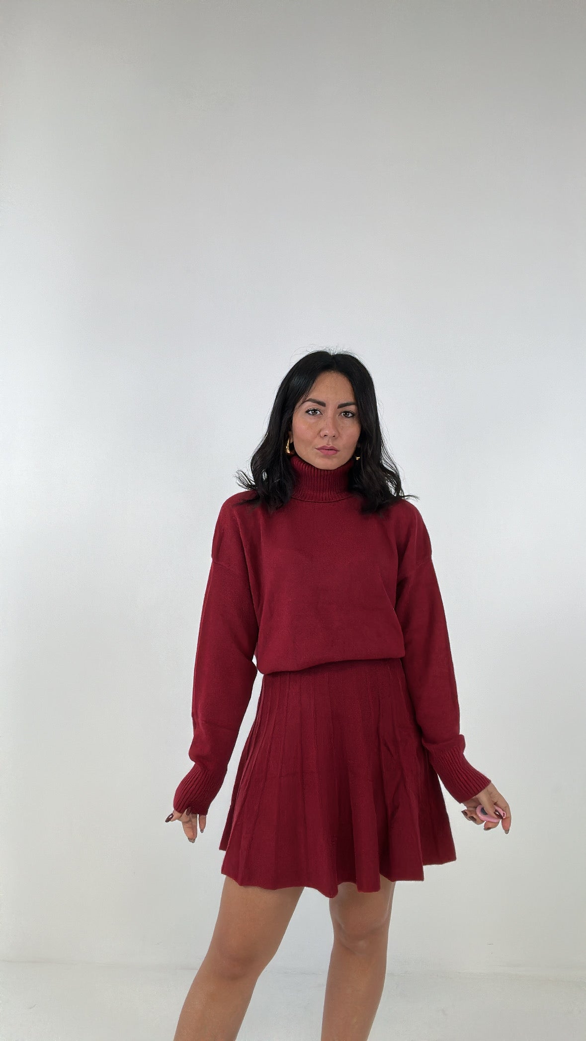 Coordinato CON GONNA - BORDEAUX