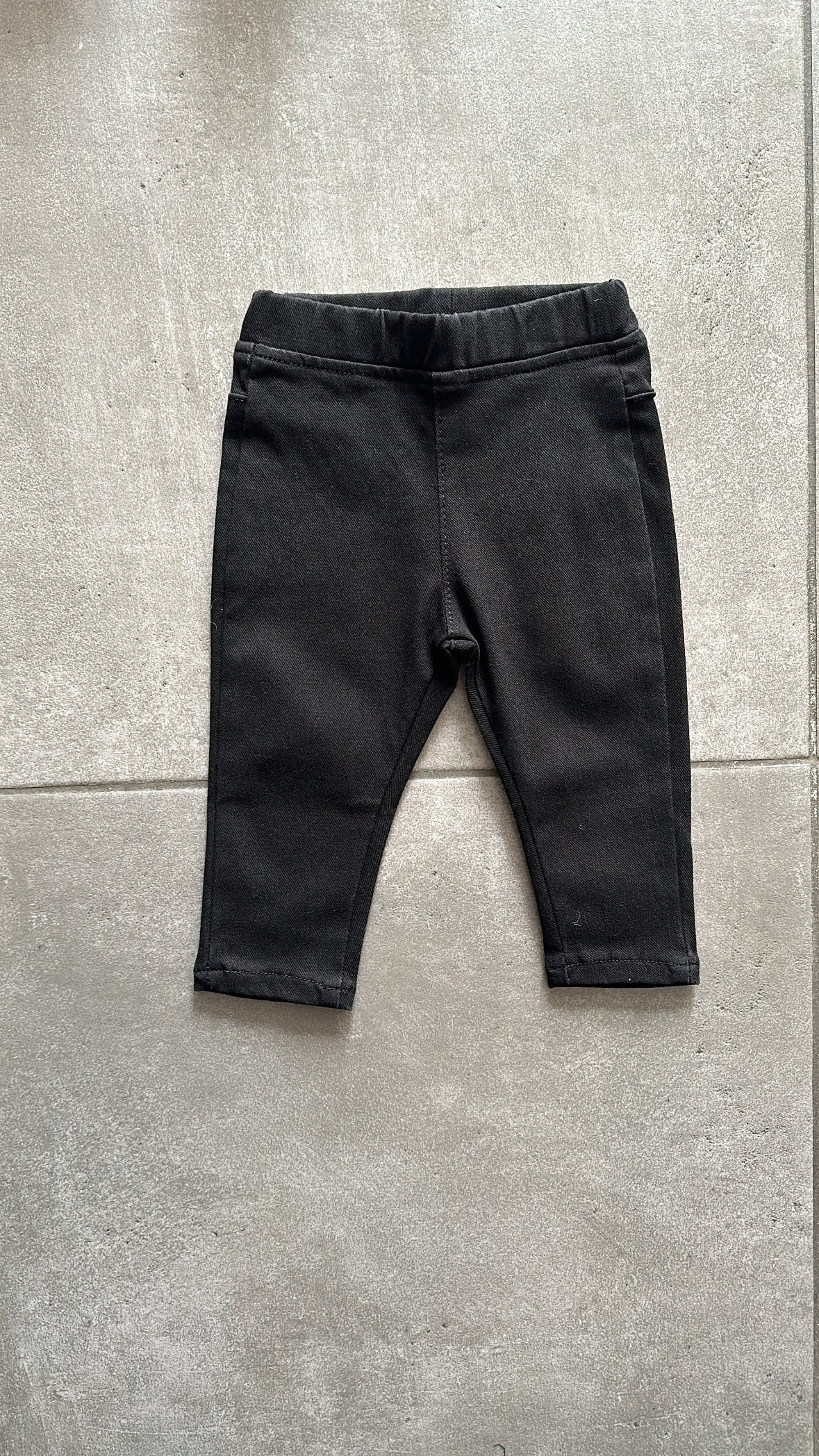 Jeans ADERENTE - NERO
