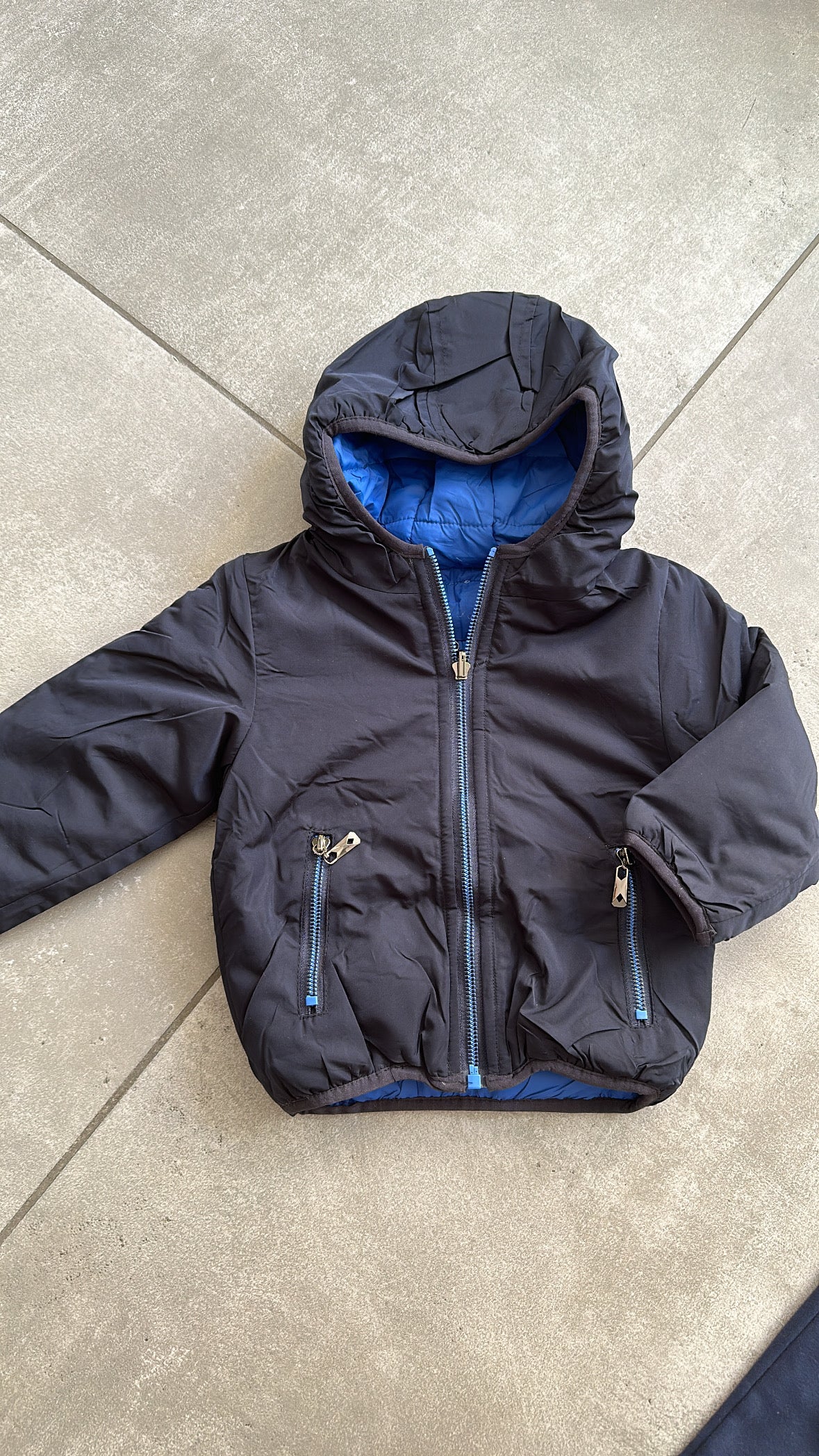 Giubbino DUPLE 12-36M - BLU