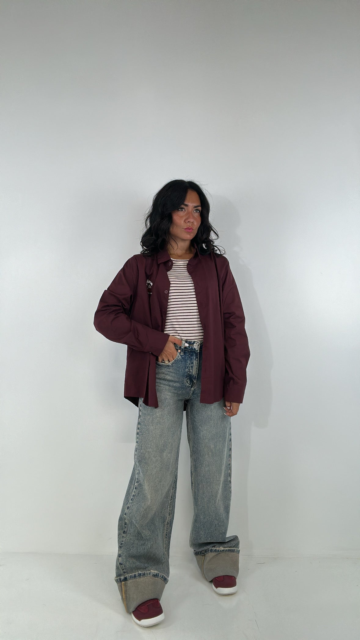 Jeans VINTAGE PIEGONE - JEANS