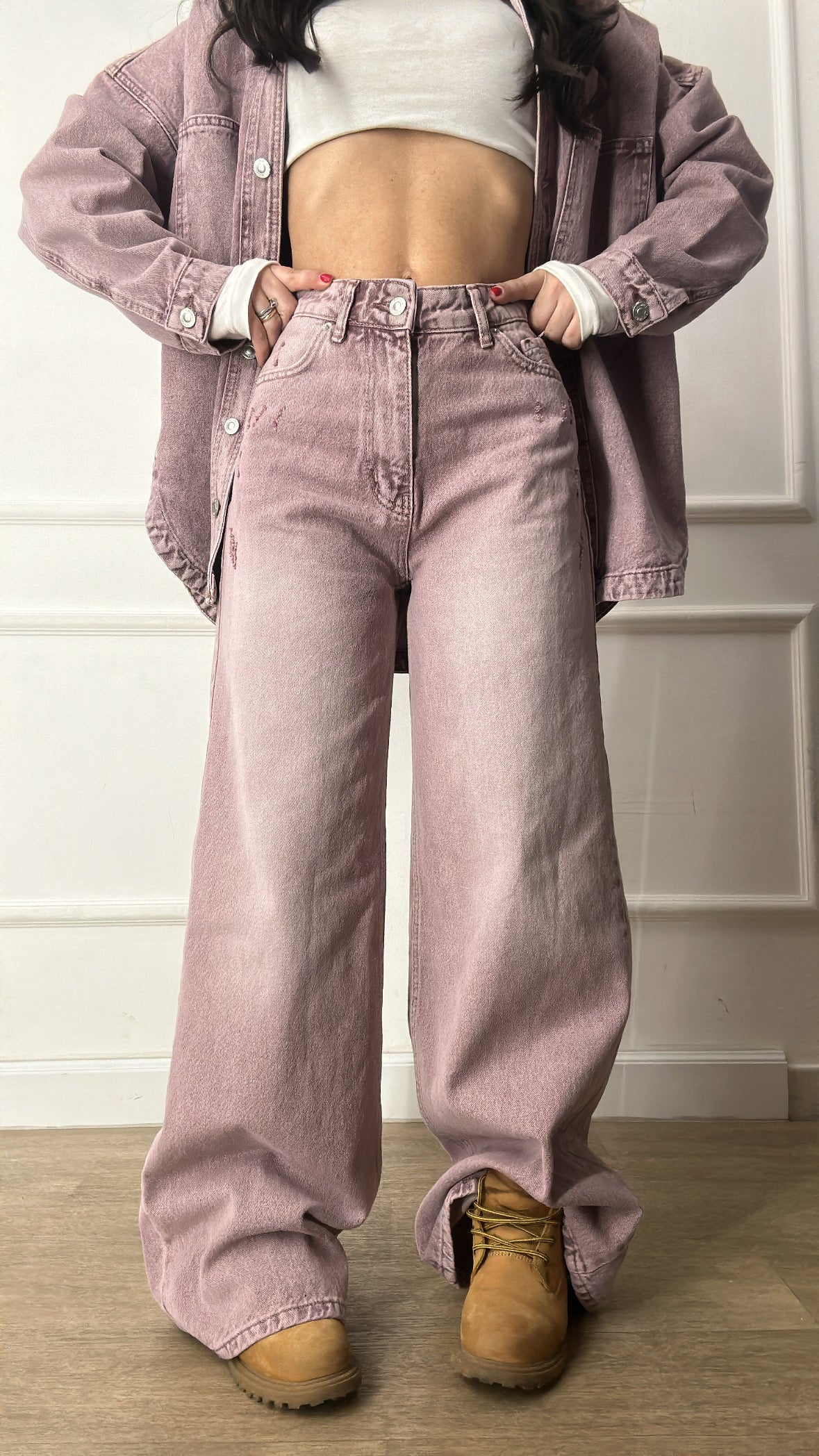 Jeans LUMINA ROSA - JEANS