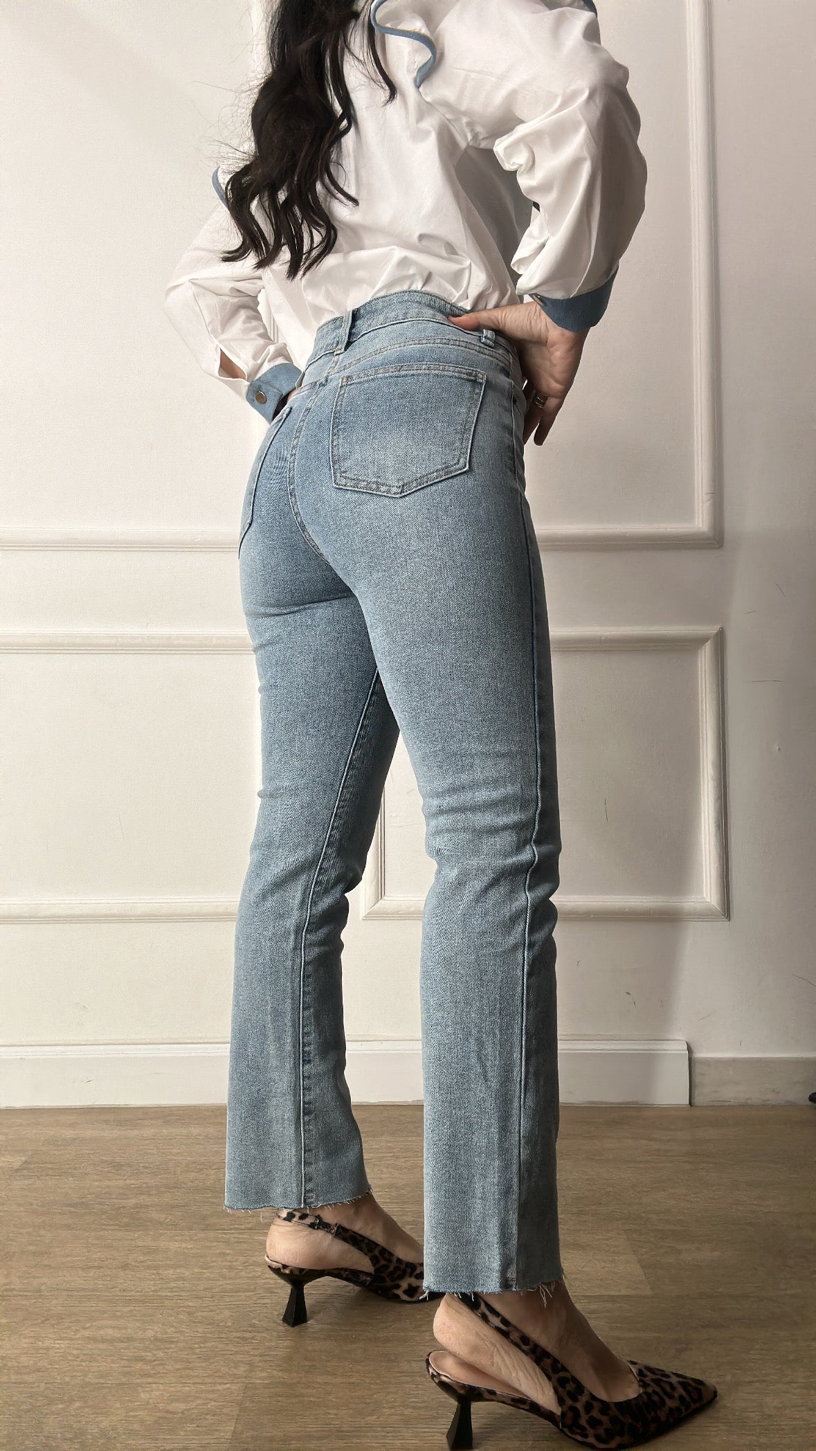 Jeans STRAIGHT TAGLIO VIVO - JEANS