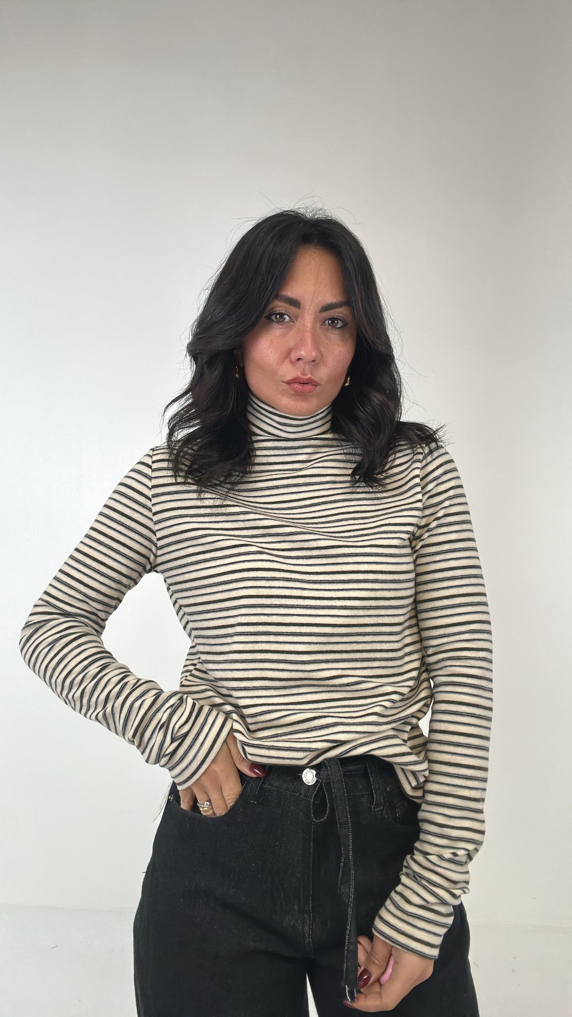 Dolcevita MILLE RIGHE - PANNA