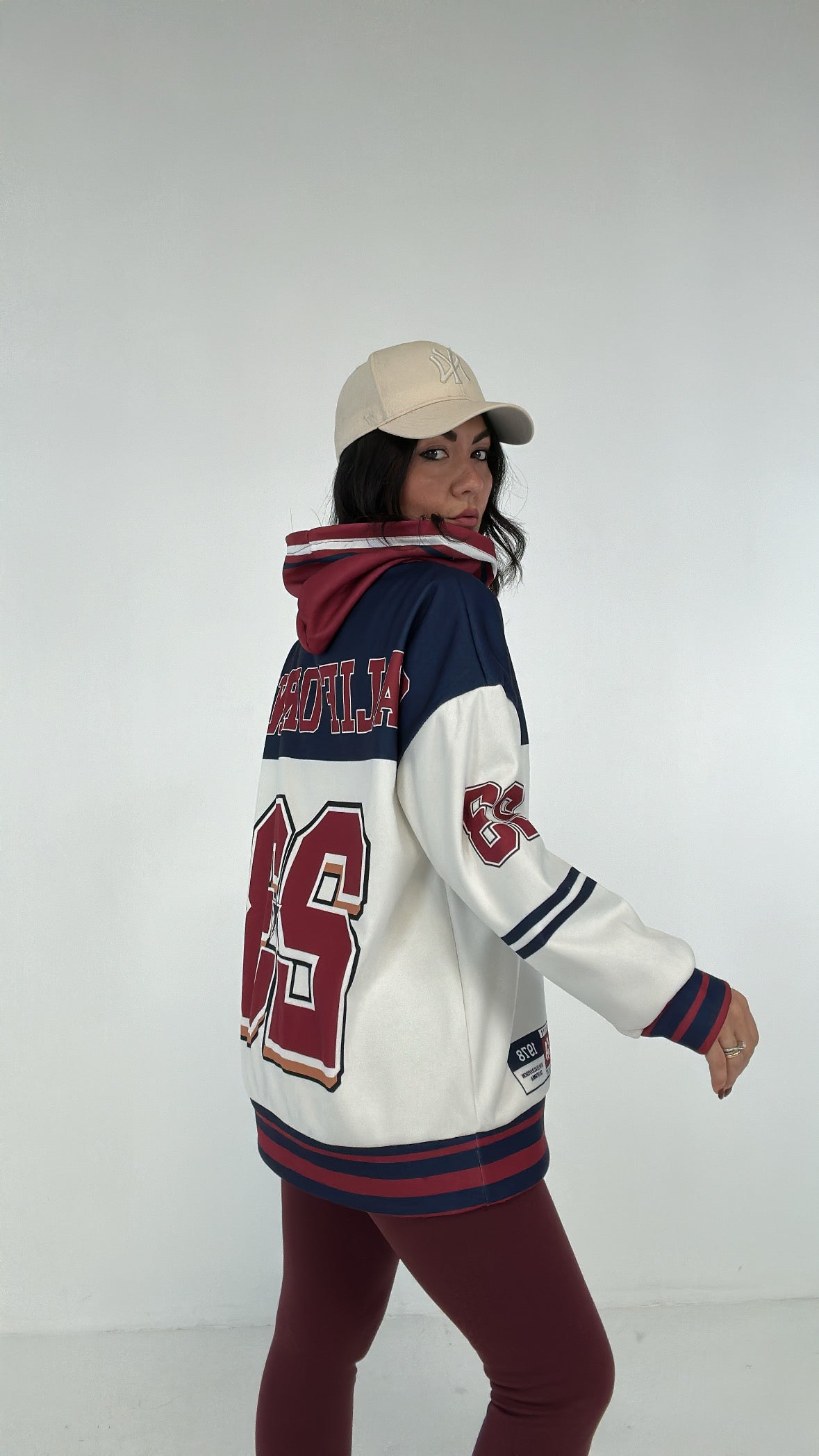 Felpa CALIFORNIA 23 - BLU