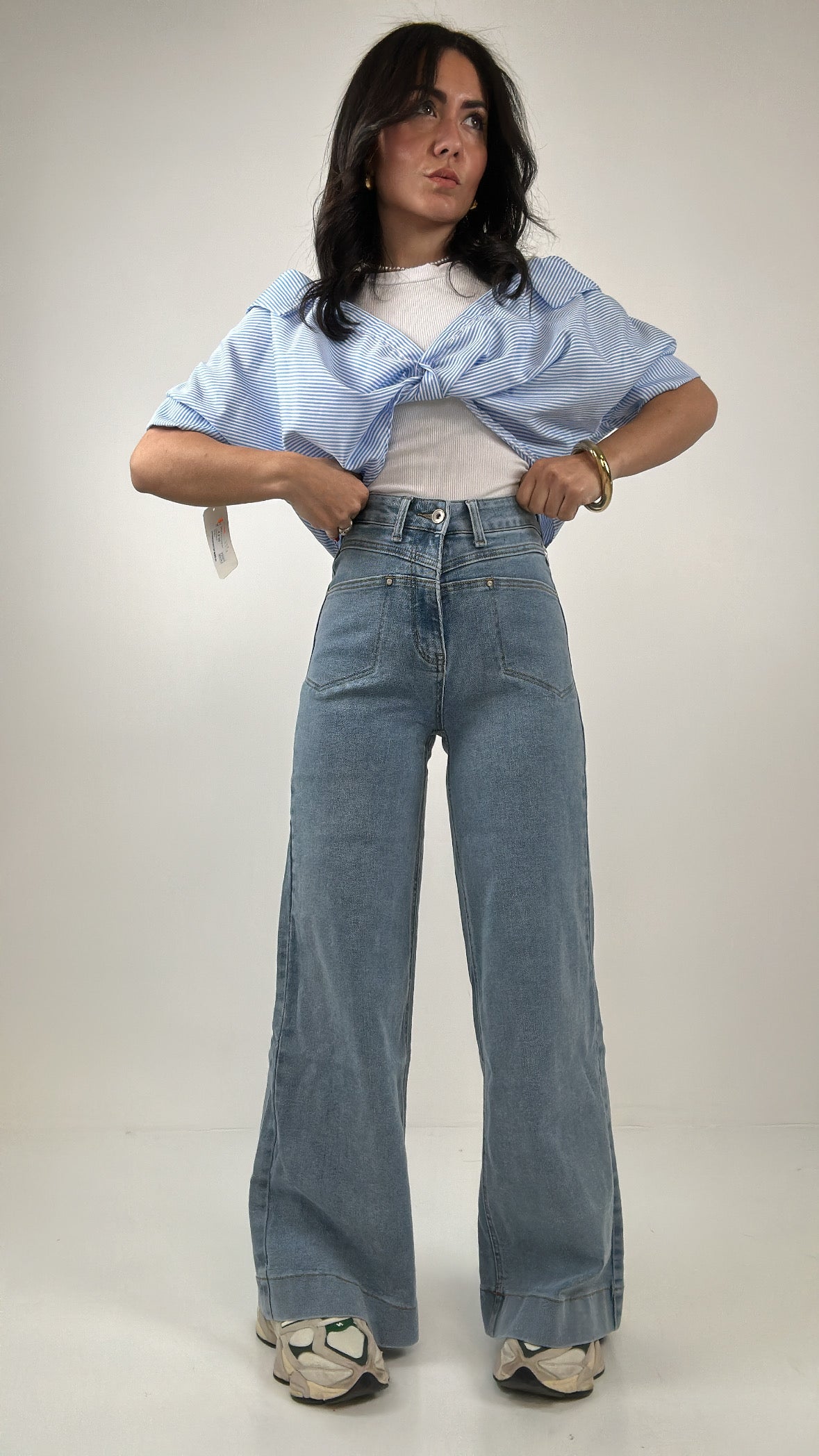 Jeans TASCA QUADRATA - JEANS