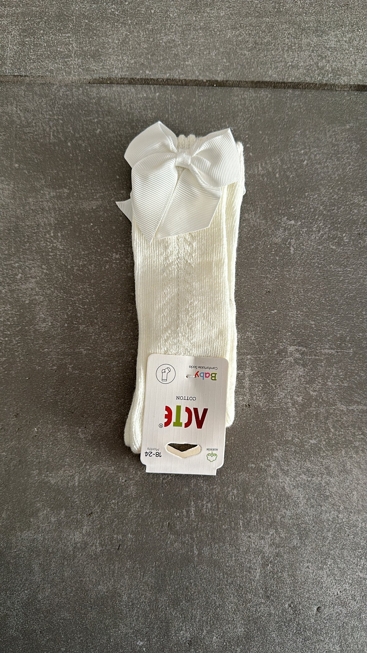 Parigina CON FIOCCO MESI - BIANCO