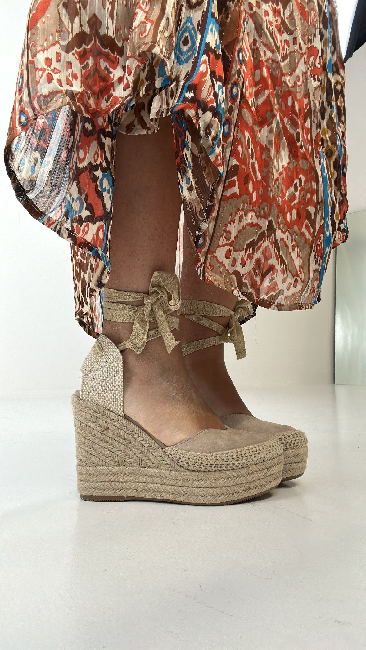 Espadrillas CORINA - BEIGE