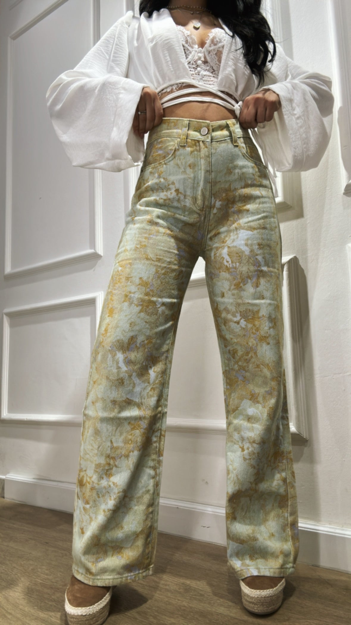 VAN GOGH Jeans - YELLOW