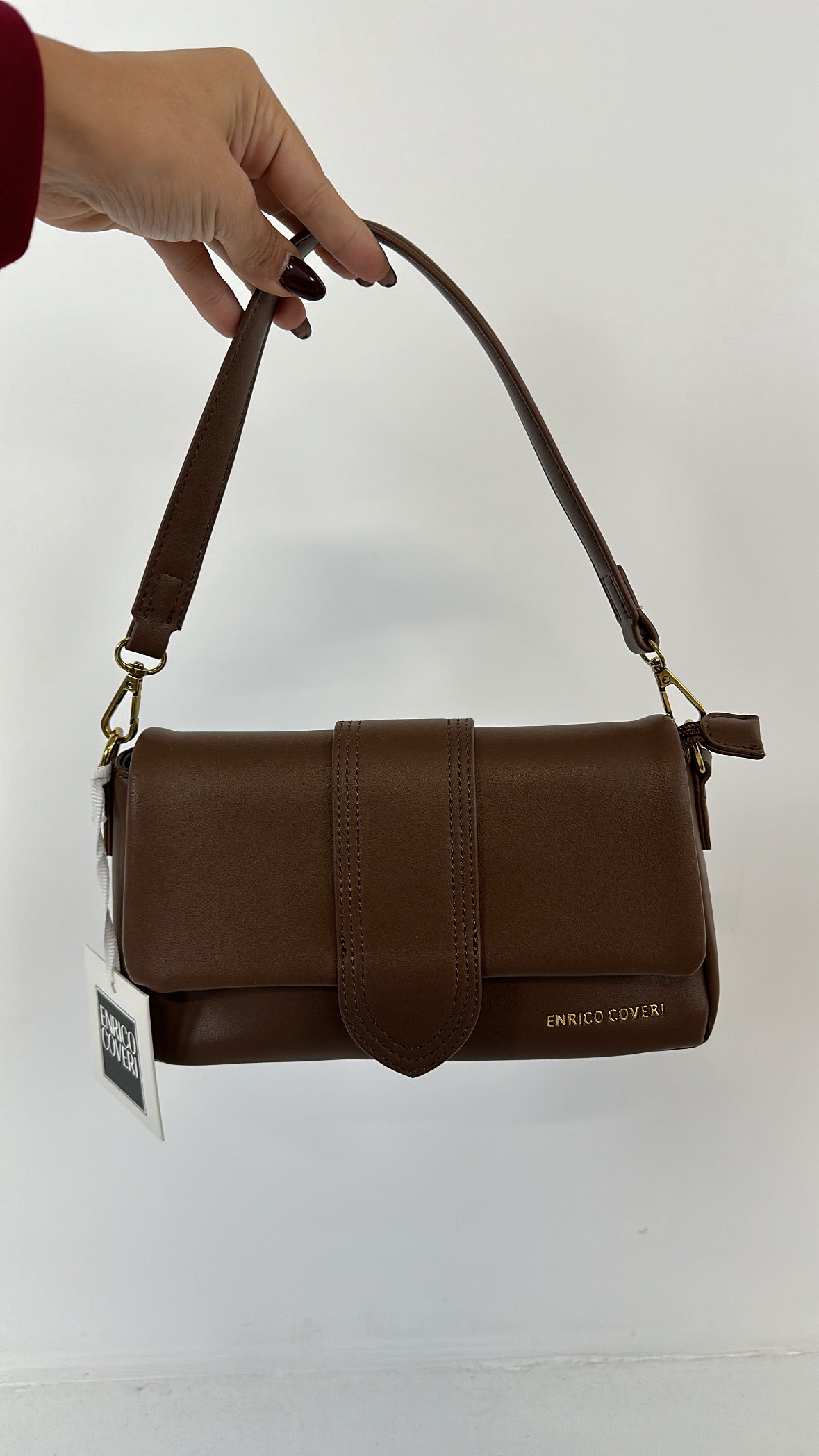 Borsetta COVERI - KHAKI