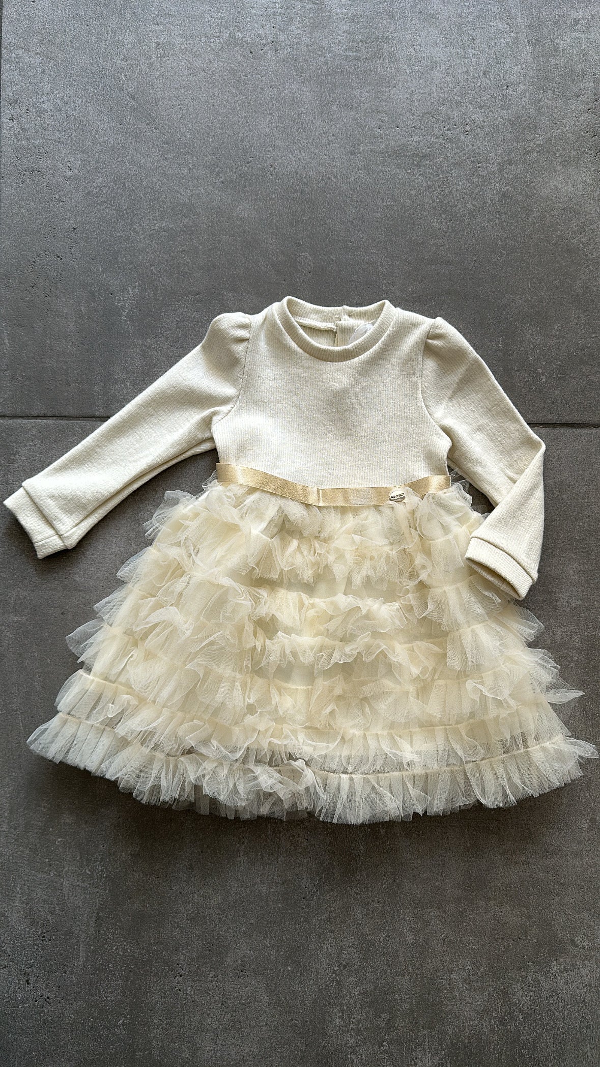 Vestitino TULLE - PANNA