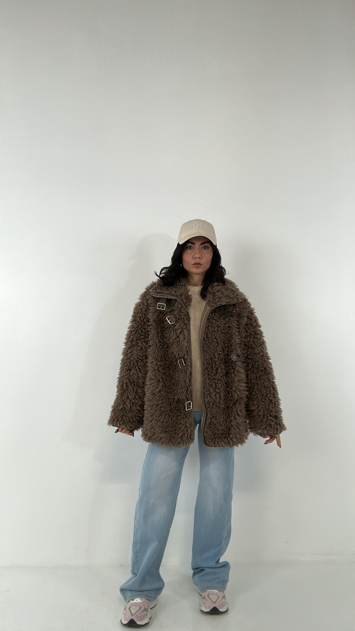 Montone TEDDY ORSO - MARRONE