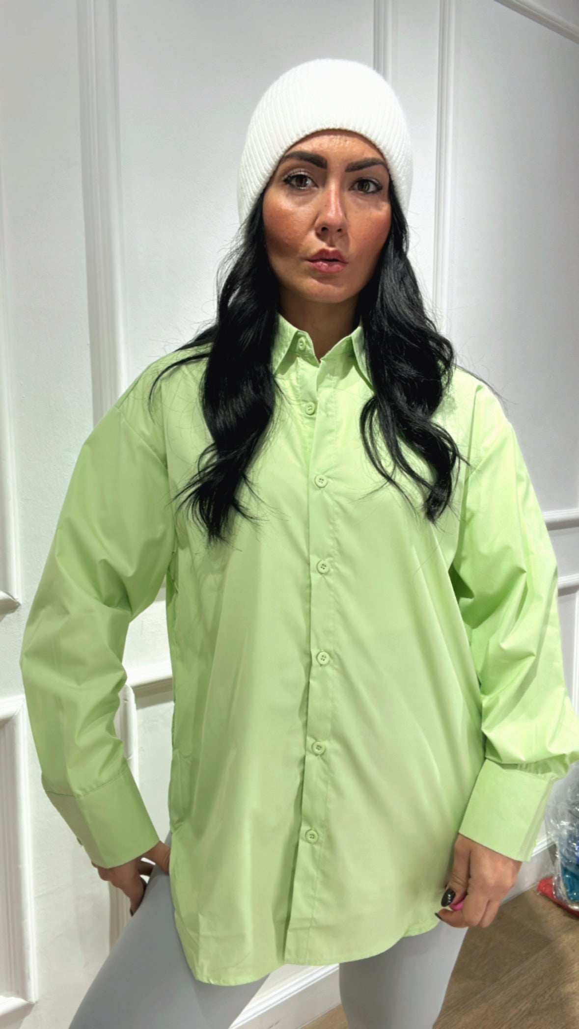 Camicia SPINGH - VERDE