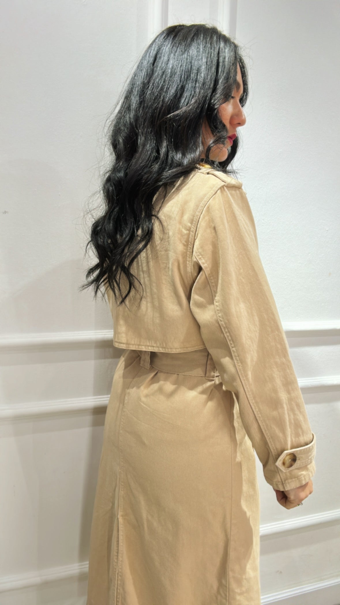 Trench ROXY - BEIGE