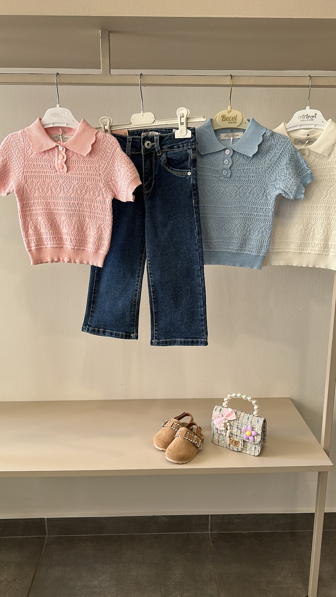 Jeans SHELL DRITTO 1-5A - JEANS