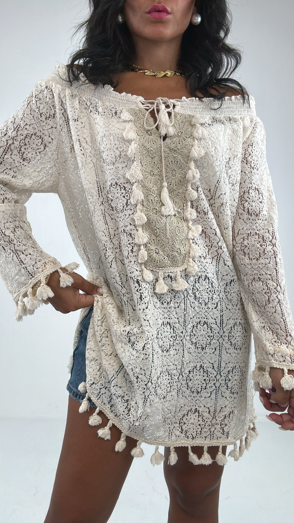 Casacca INDIANA - BEIGE
