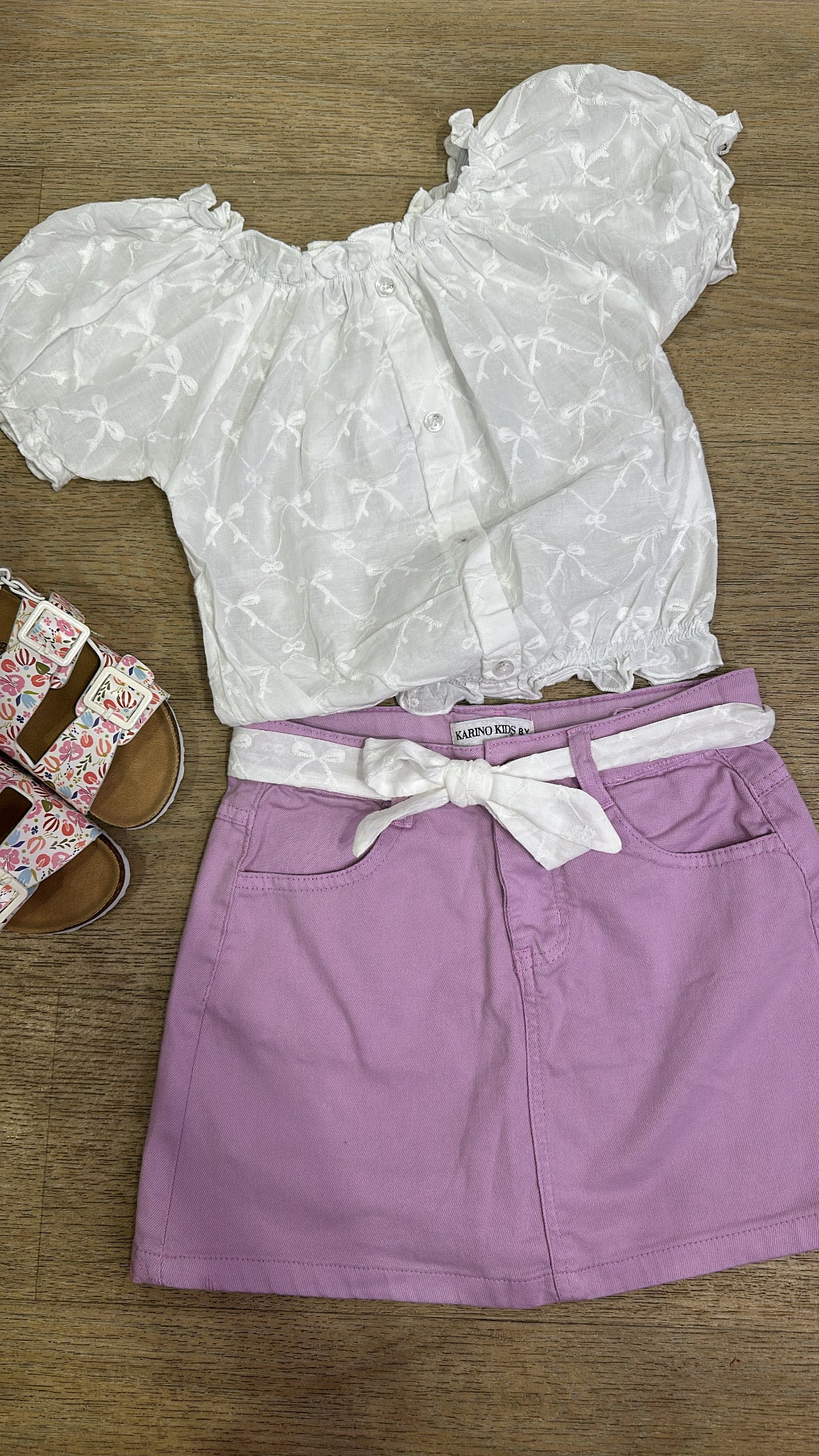 Completo VIOLETTA 6-14A - LILLA