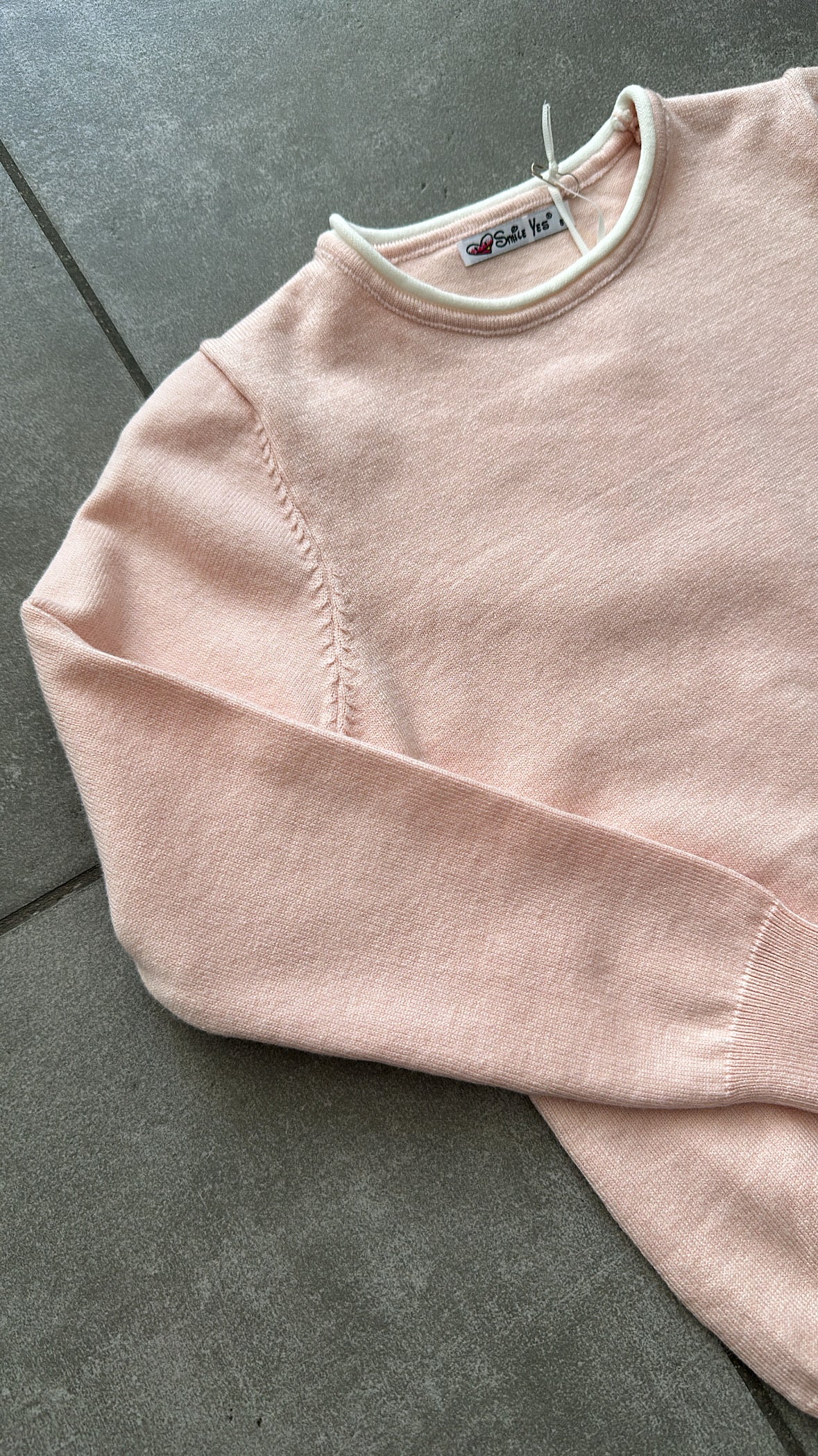 Pull LULU 4-12A - ROSA