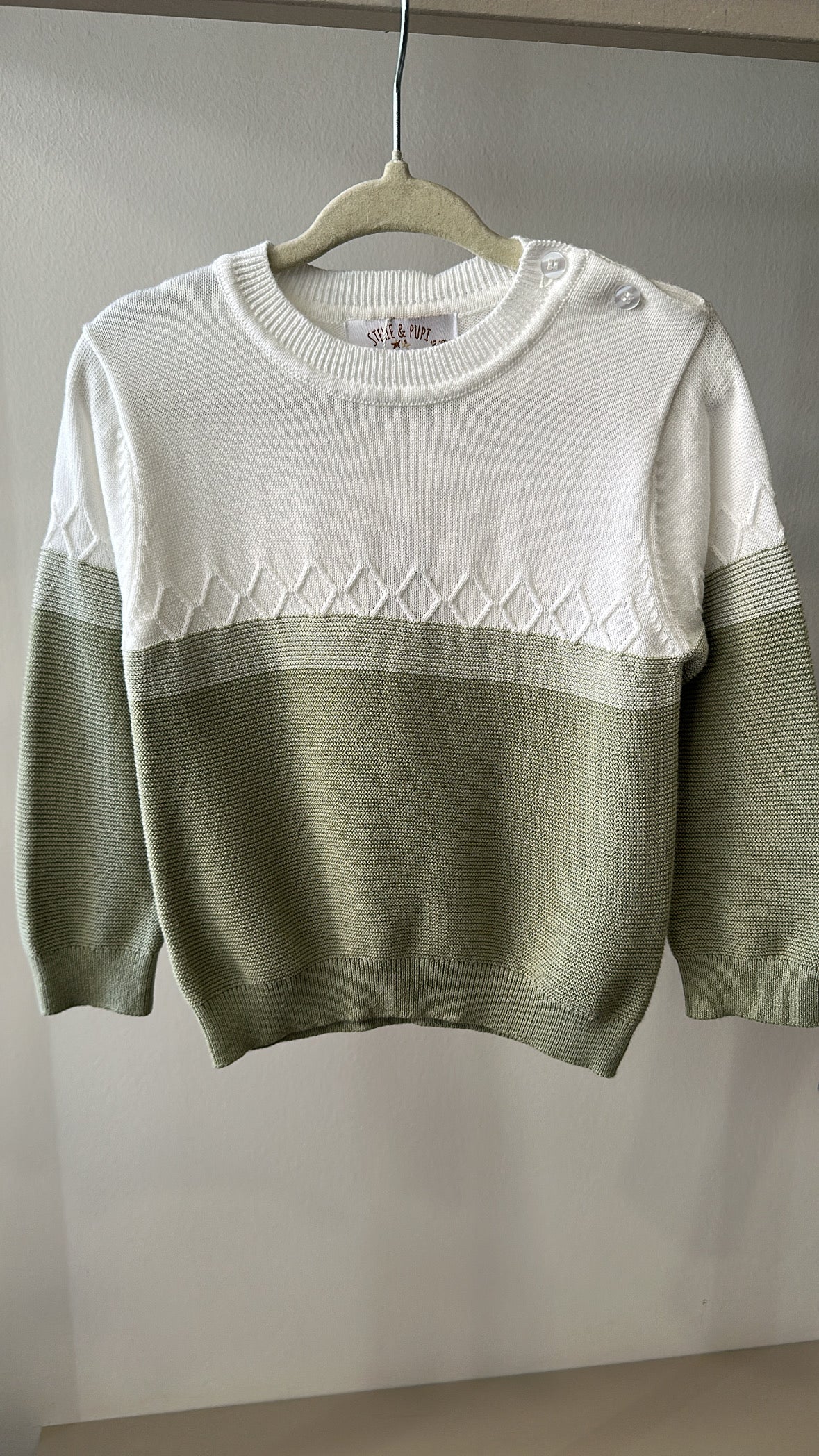 Maglioncino 12-36M - VERDE
