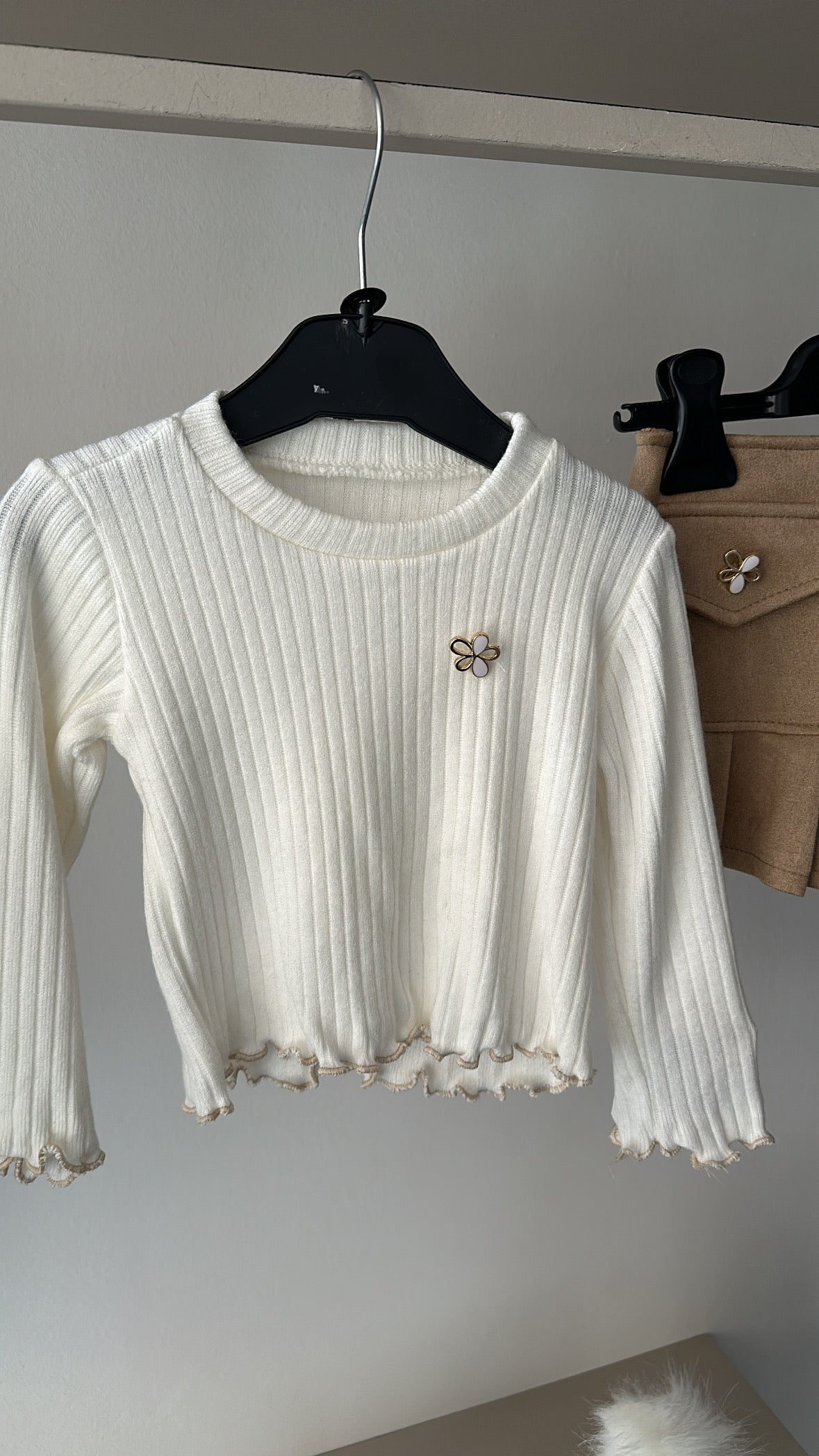 Coordinato CON PANTAGONNA 2-12A - PANNA