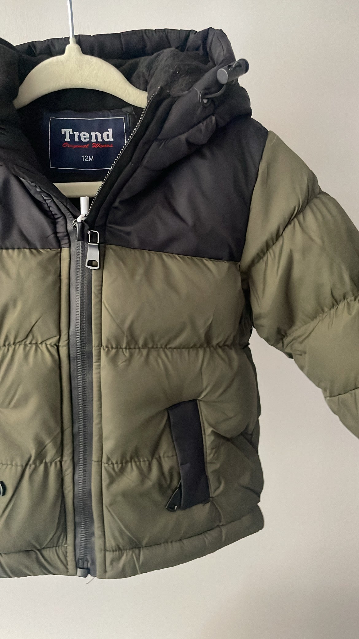 Giubbino TREND 12-36M - VERDE