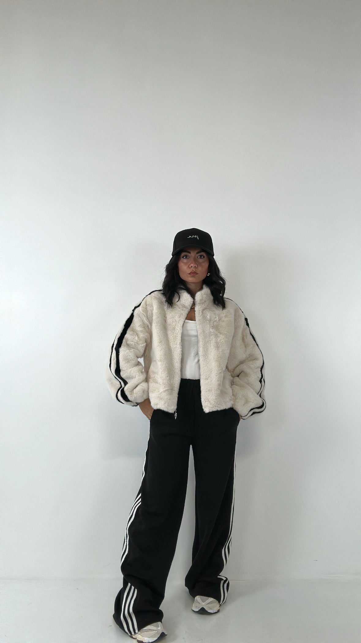 Ecopelliccia SPORTY - PANNA