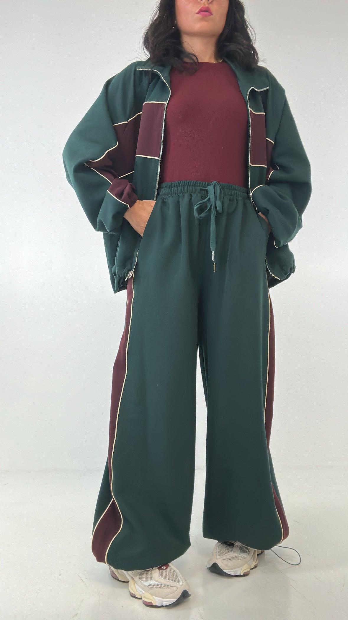 Pantalone LUMINA GUC - VERDE