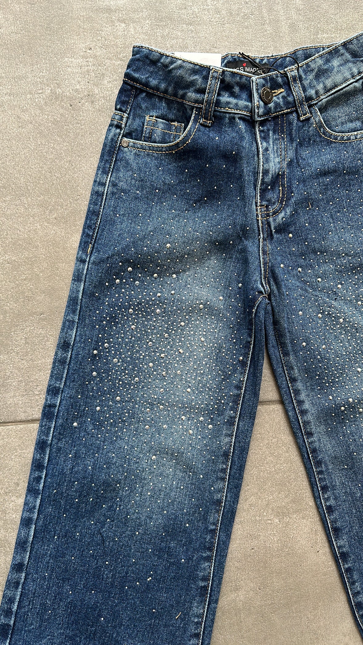 Jeans STRASS 4-14A - JEANS