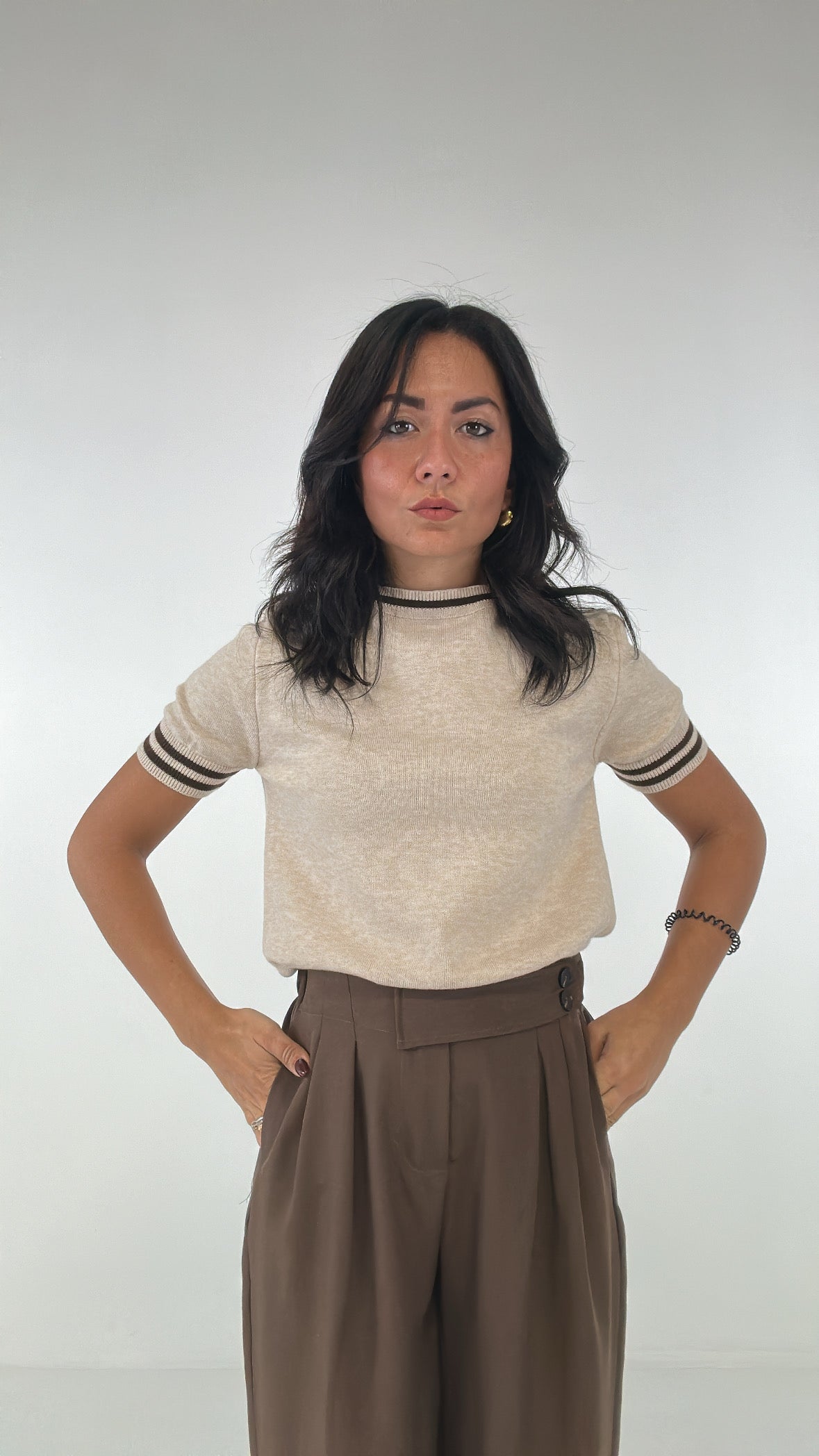 T-shirt RIGHINO - BEIGE