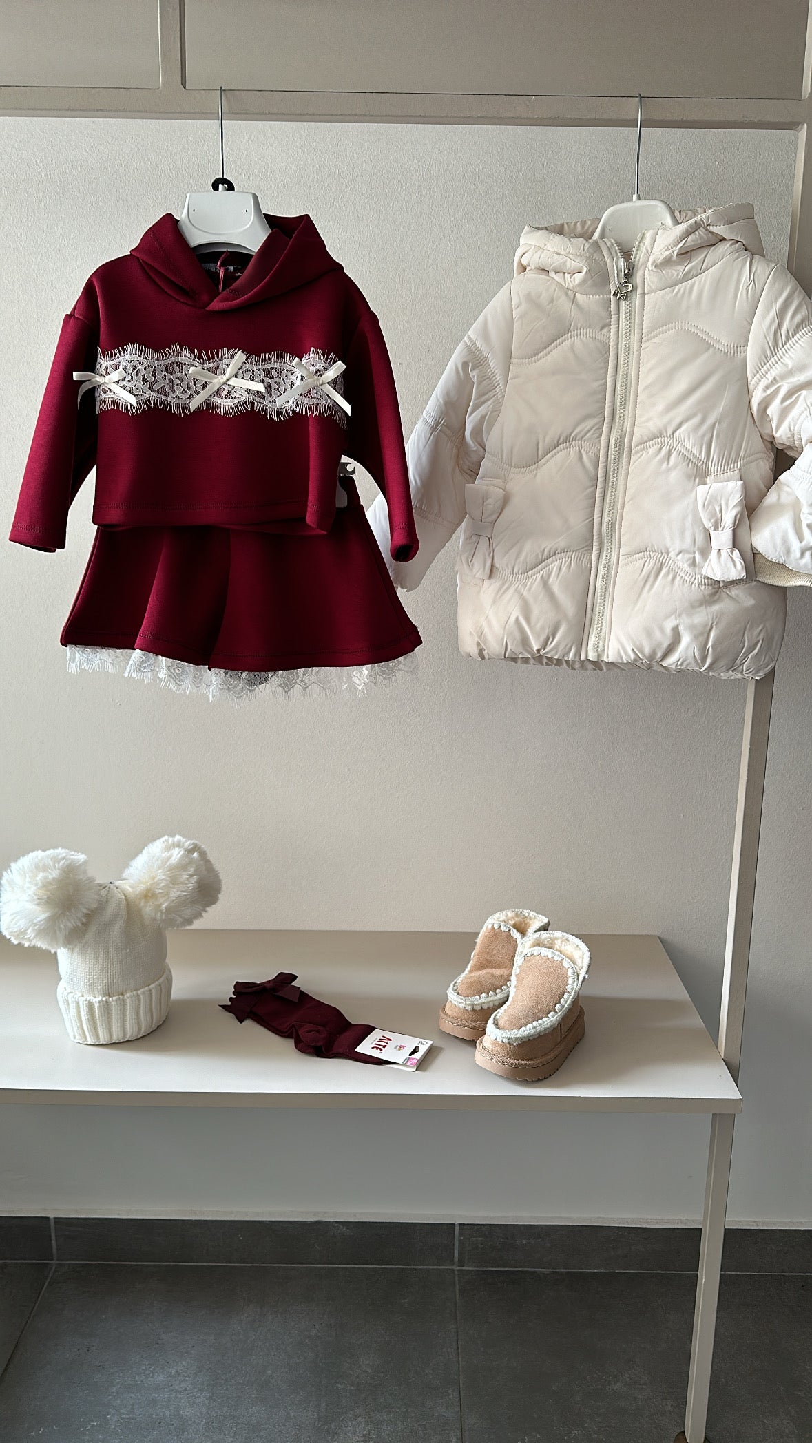 Giubbino FIOCCHI 12-36M - BIANCO