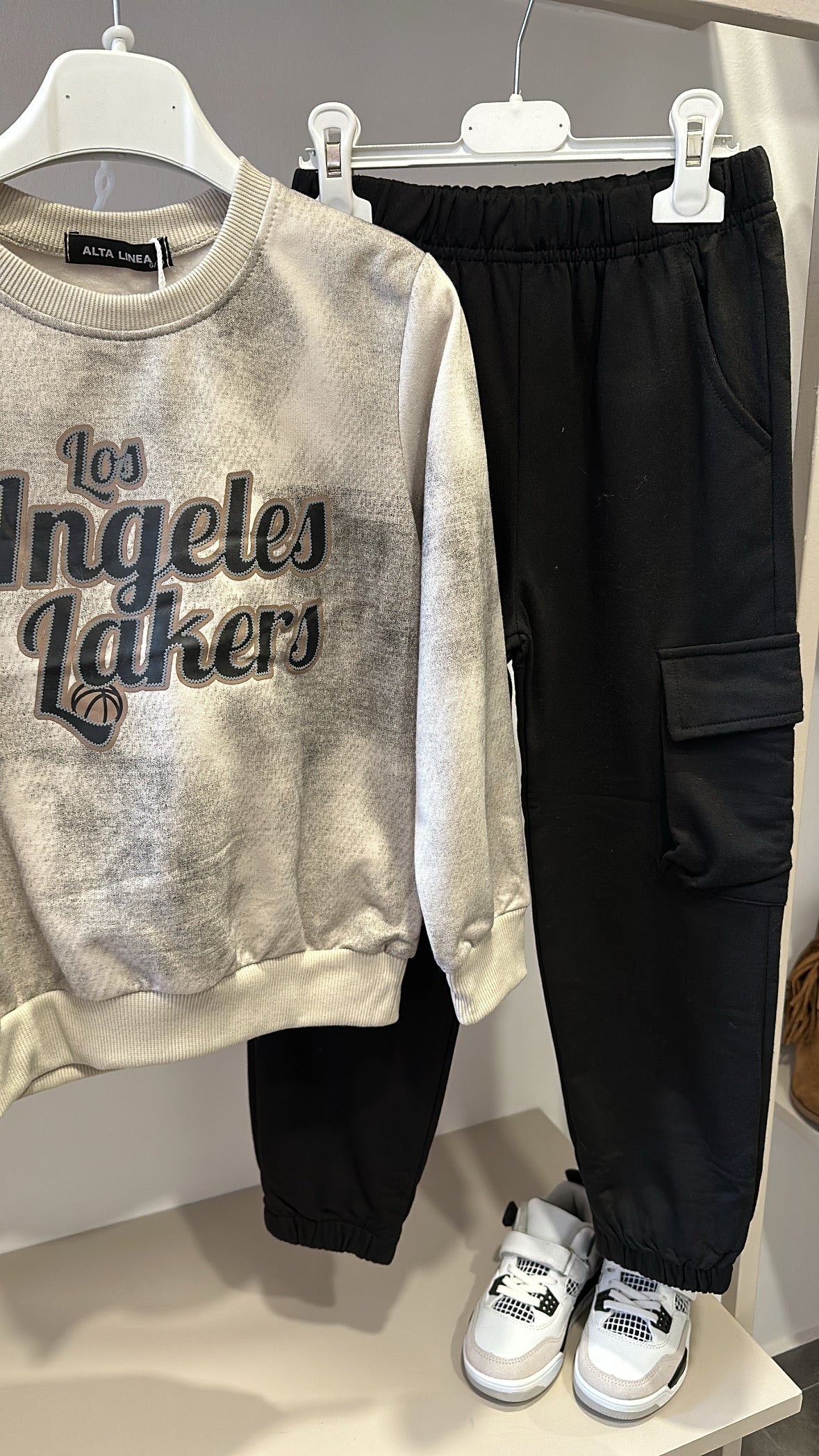 Tuta ANGELES 3-8A - BEIGE