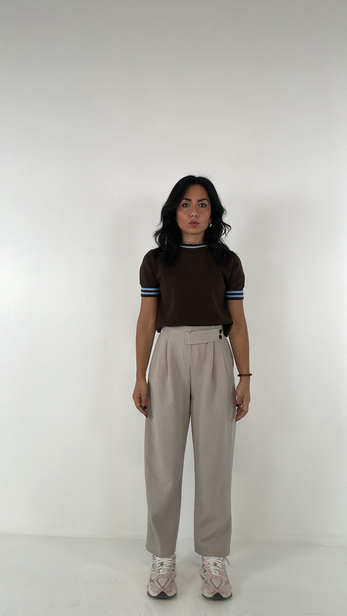 Pantalone OFFICE - BEIGE