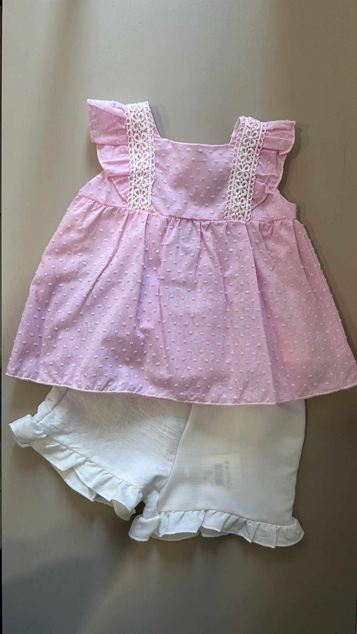 Completo PRINS 3-18M - ROSA