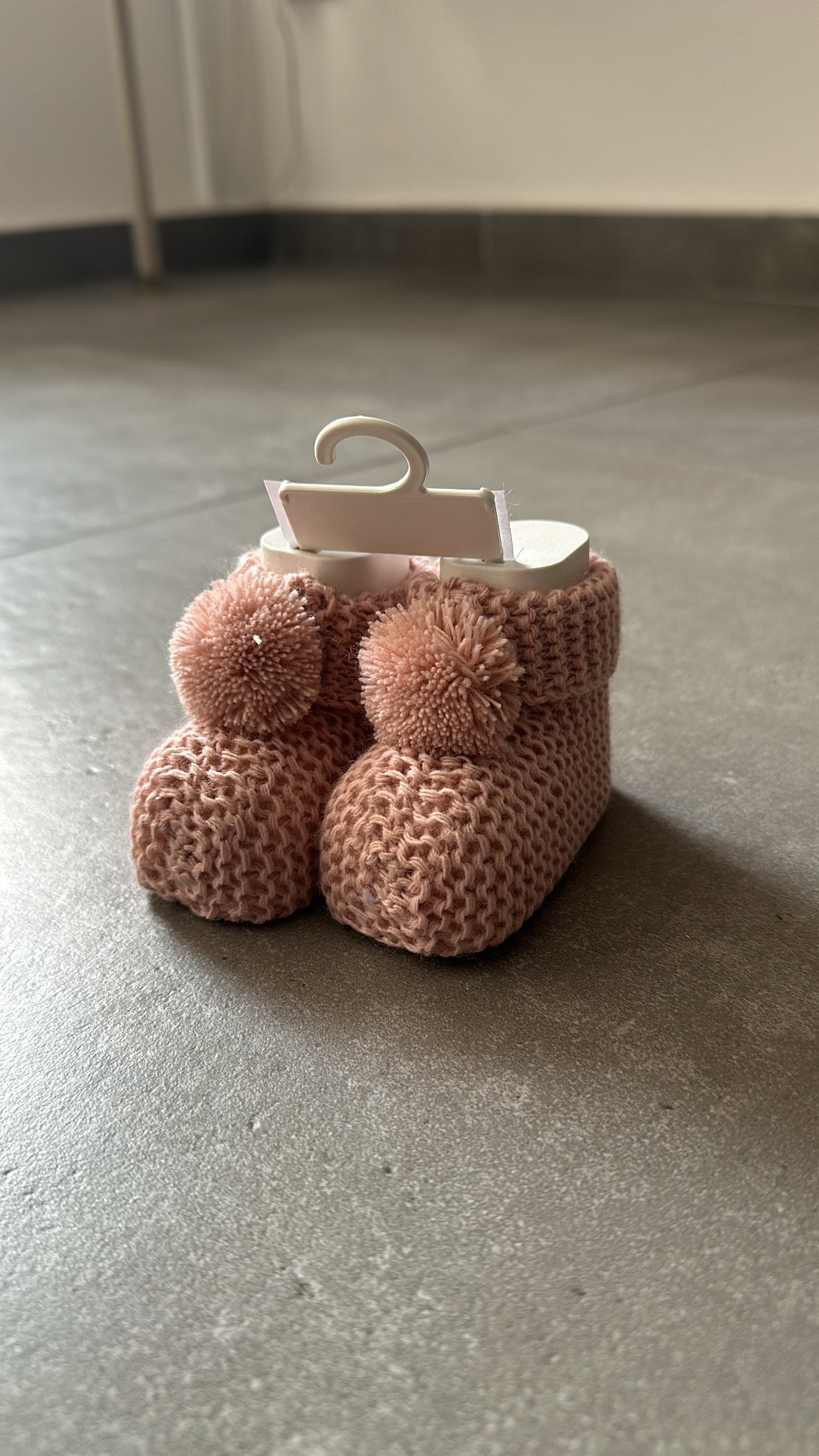 Babbucce Pon - ROSA ANTICO