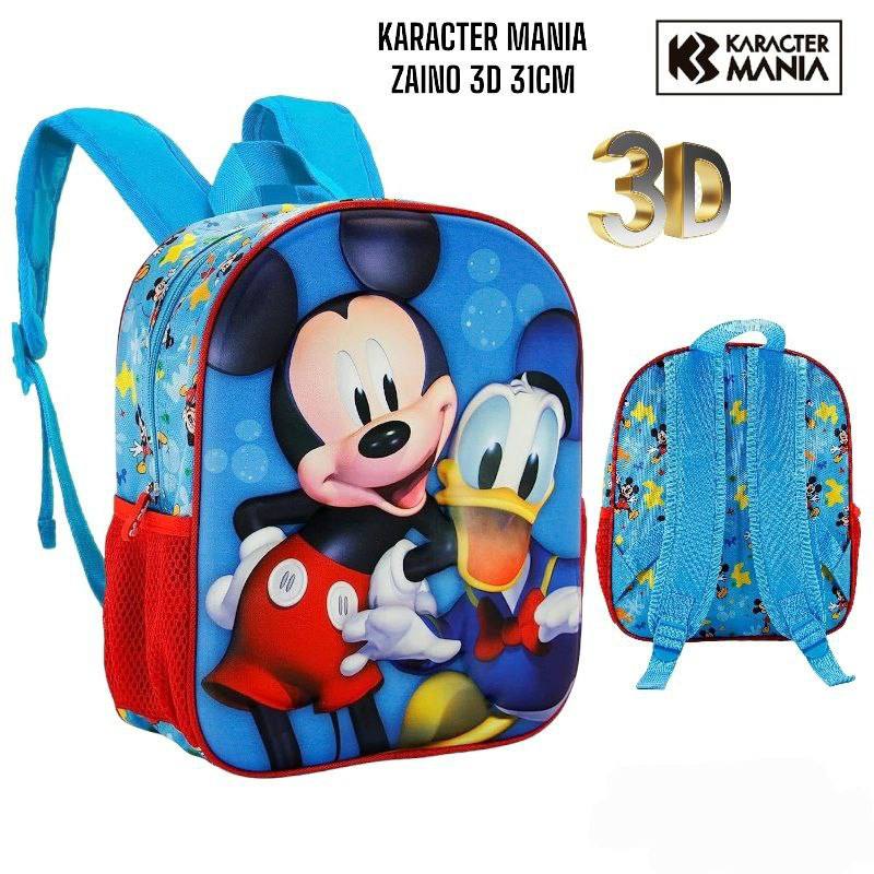 Zaino ASILO 3D - BLU