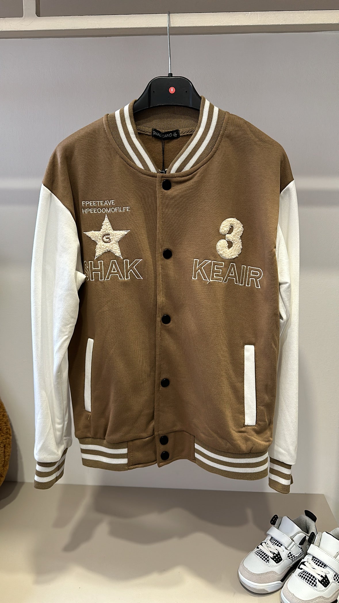 Giubbottino KEAIR 8-16A - CAMMELLO