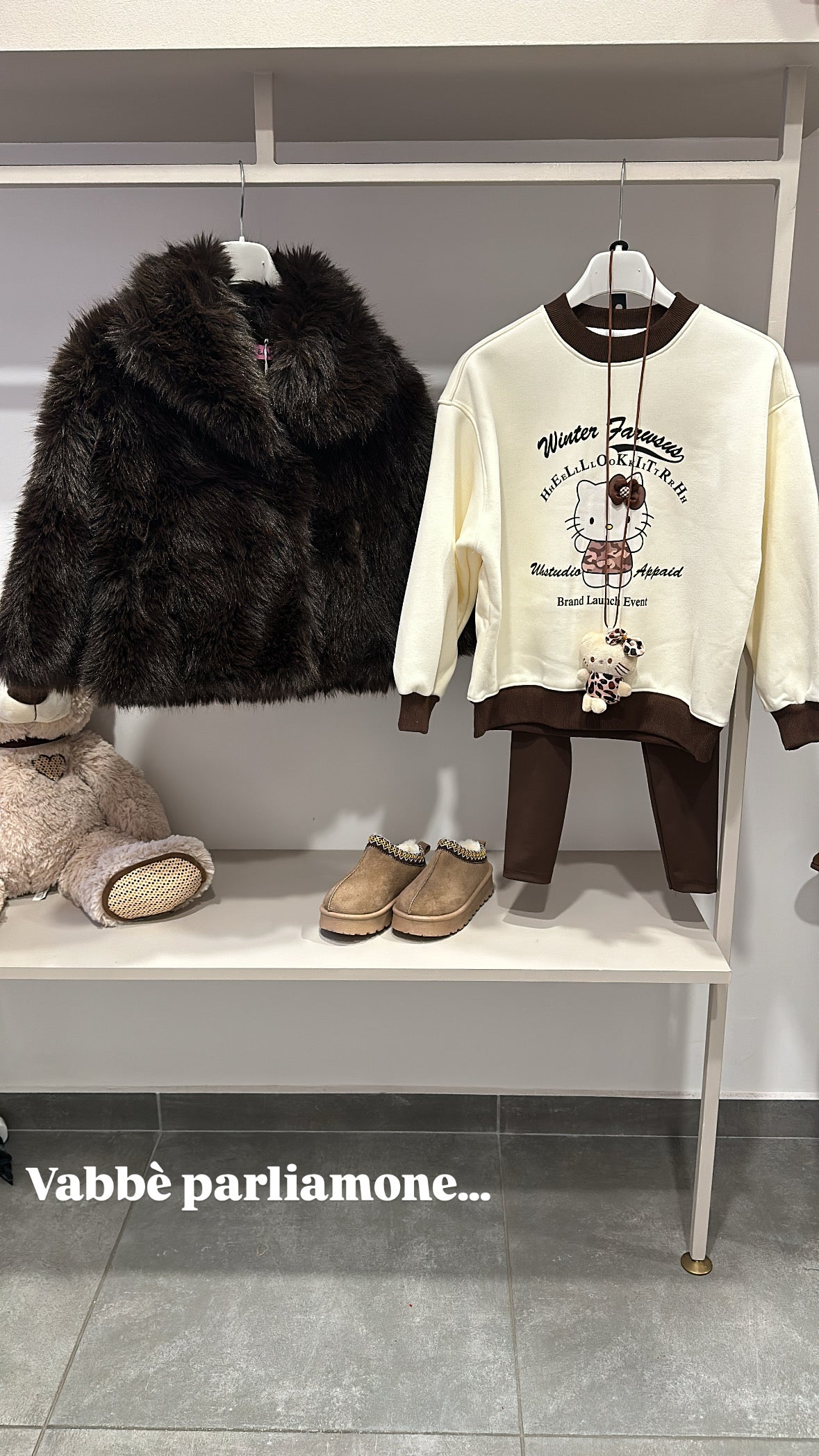 Ecopelliccia BRUNA 4-14A - MARRONE