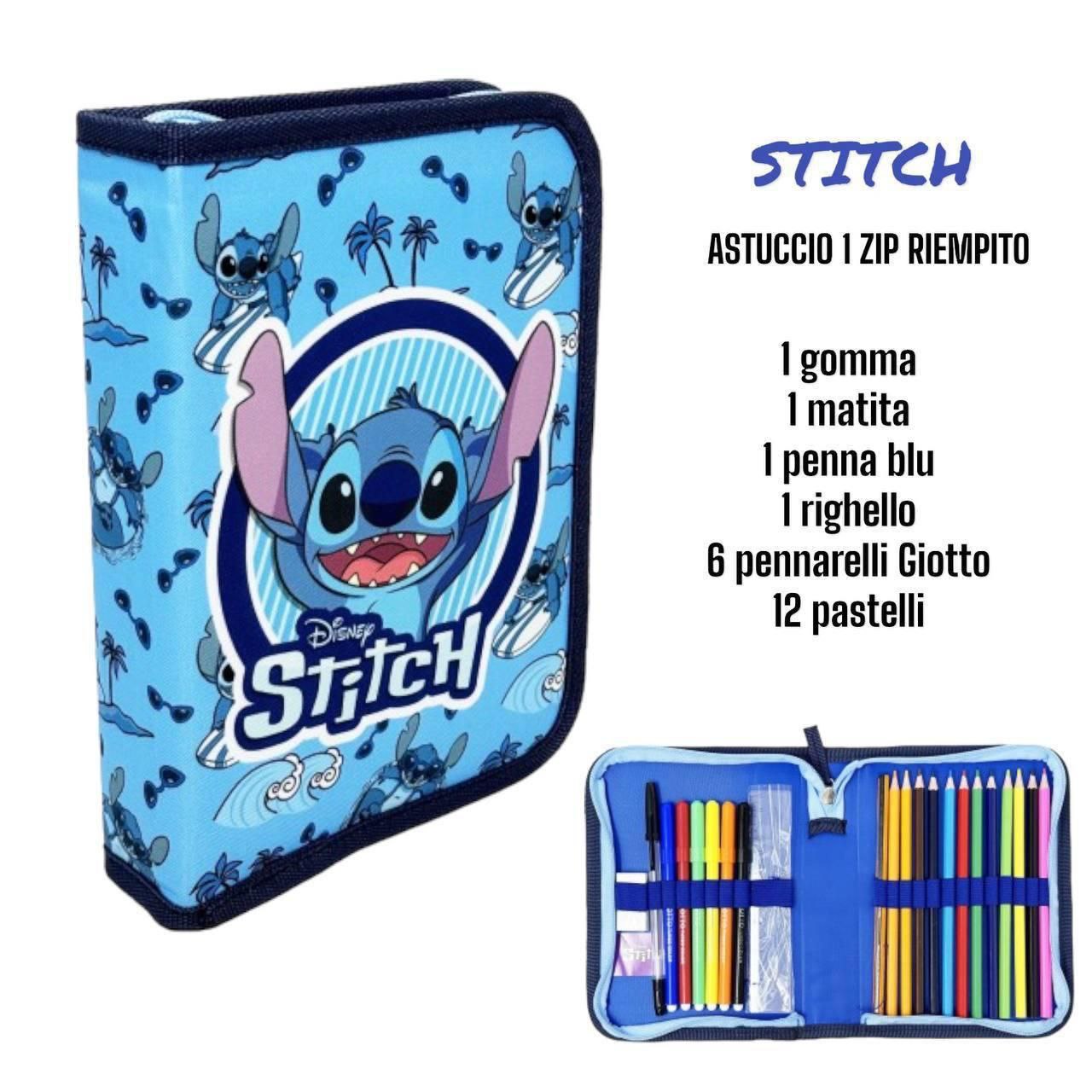 Astuccio 1 ZIP - BLU