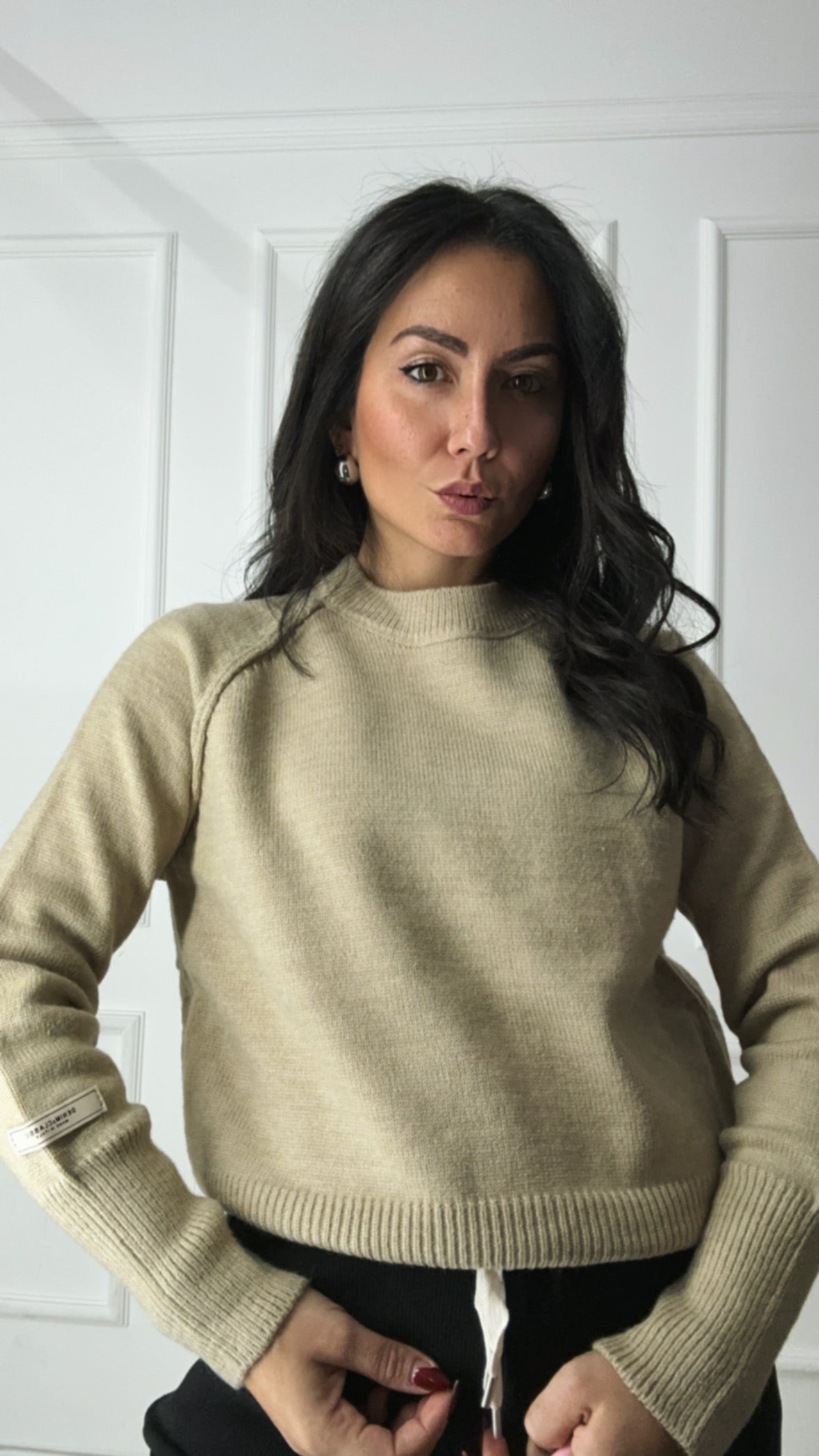 Pull RAIMO - BEIGE