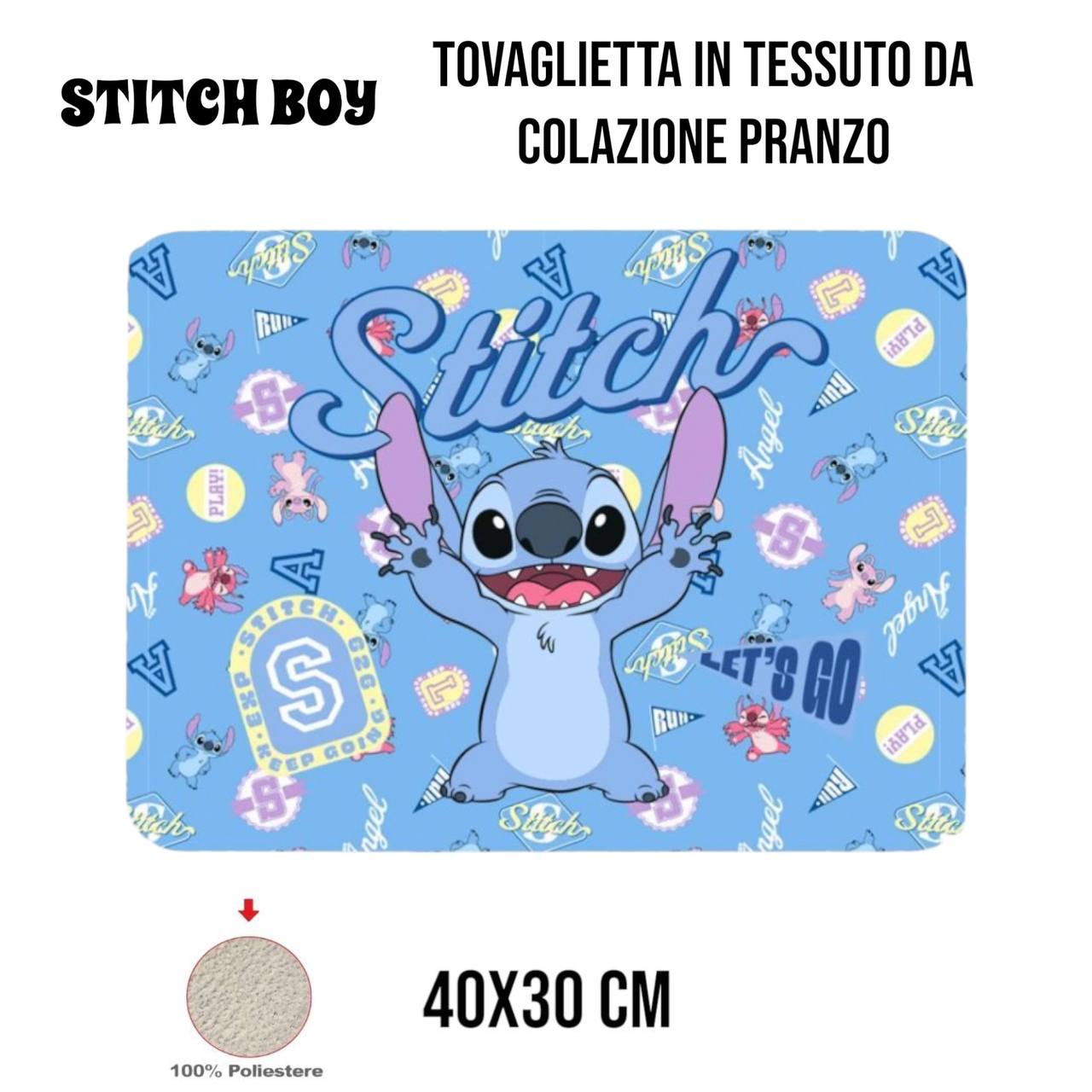 Tovaglietta DISNEY - AZZURRO