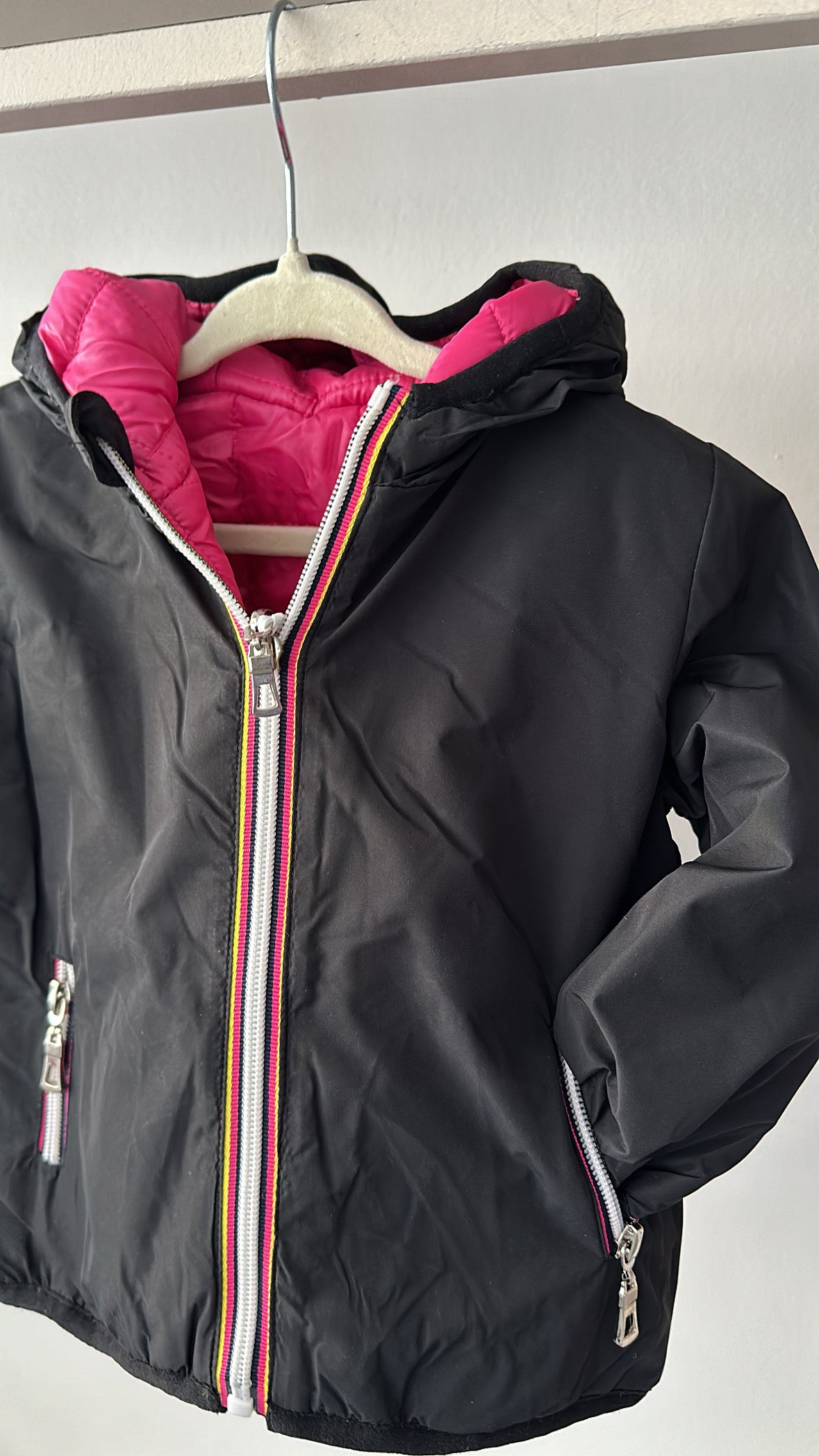 Giubbino DOUBLE LOLLI 12-36M - NERO