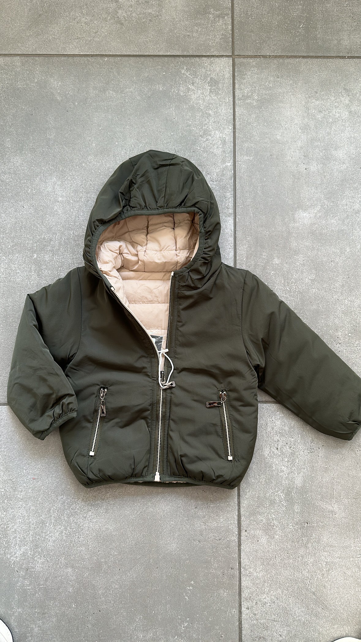 Giubbino DUPLE 12-36M - VERDE