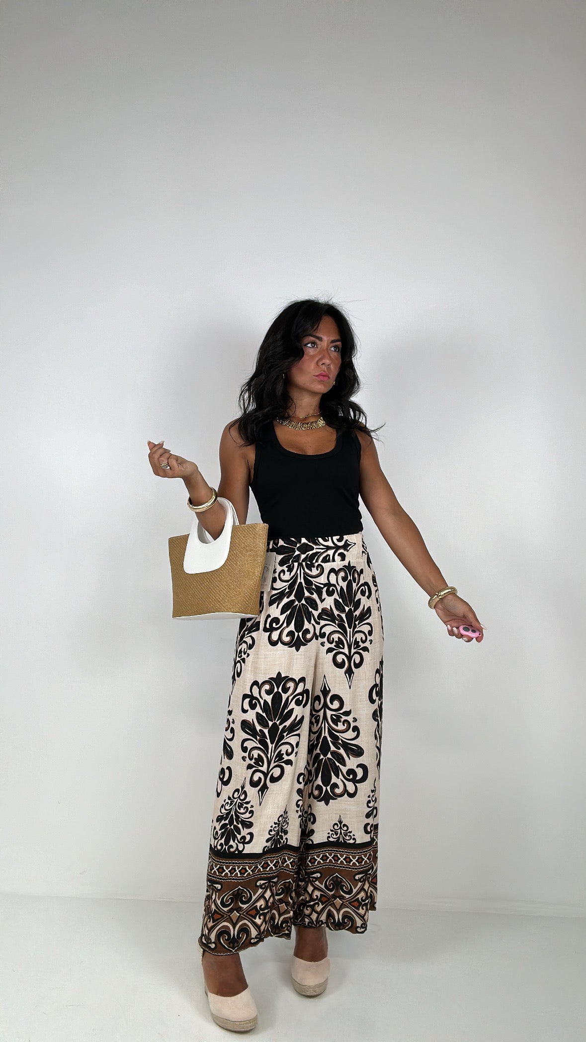 Pantalone VIBES - NERO